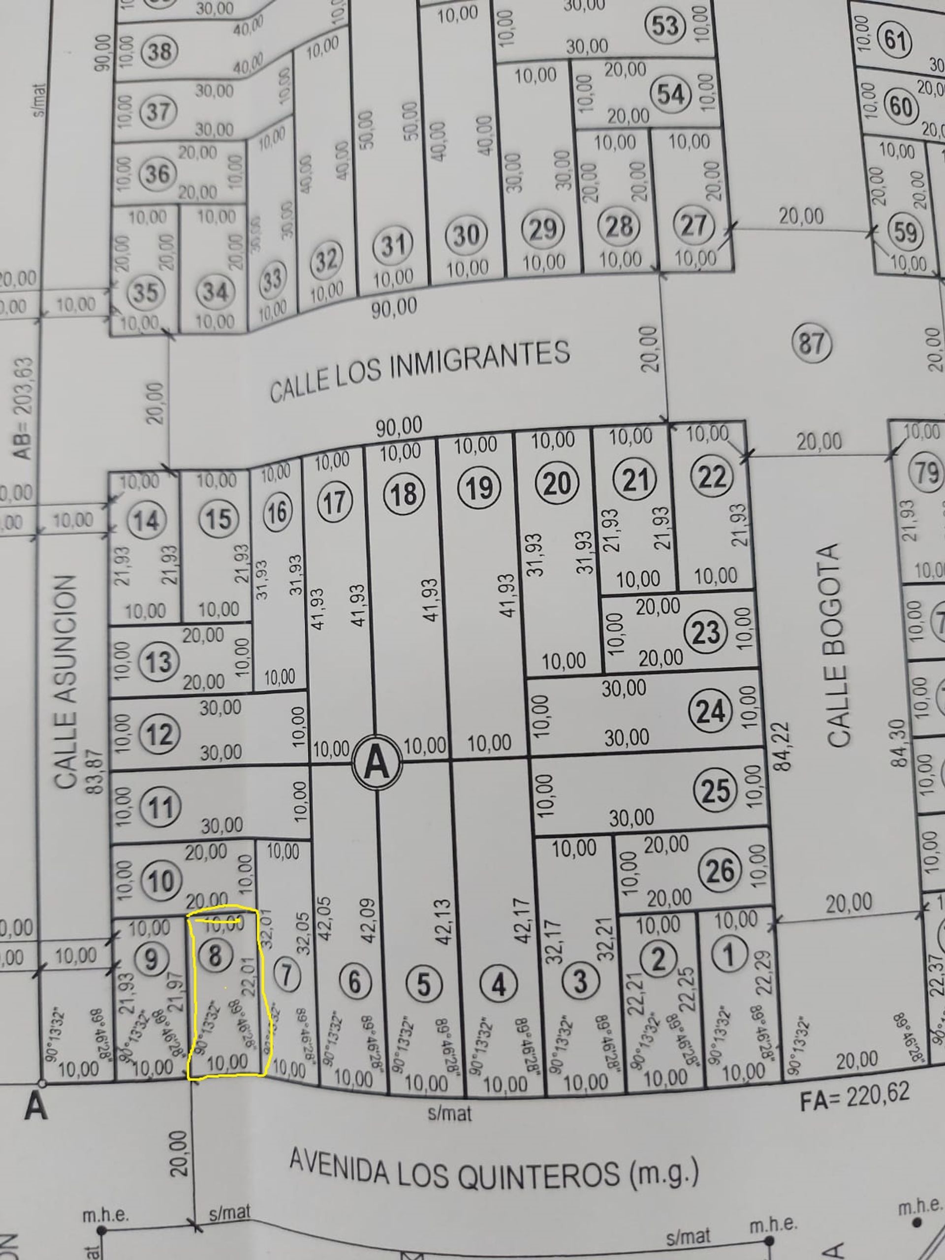 LOTE 200 M2 , ANGEL GALLARDO,LOTEO SAN MIGUEL — foto 4