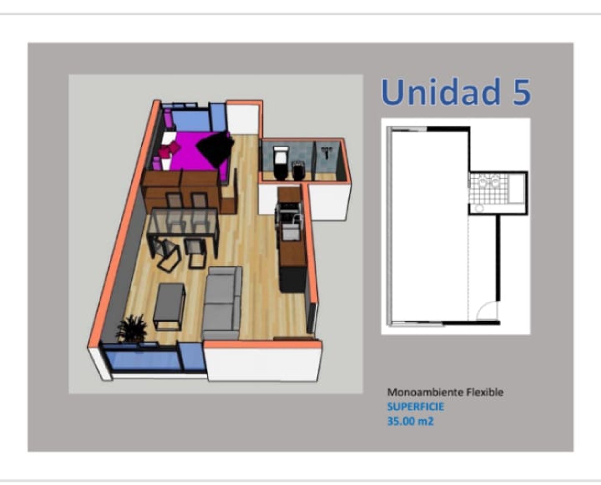 Venta monoambiente oportunidad San Martin — foto 10