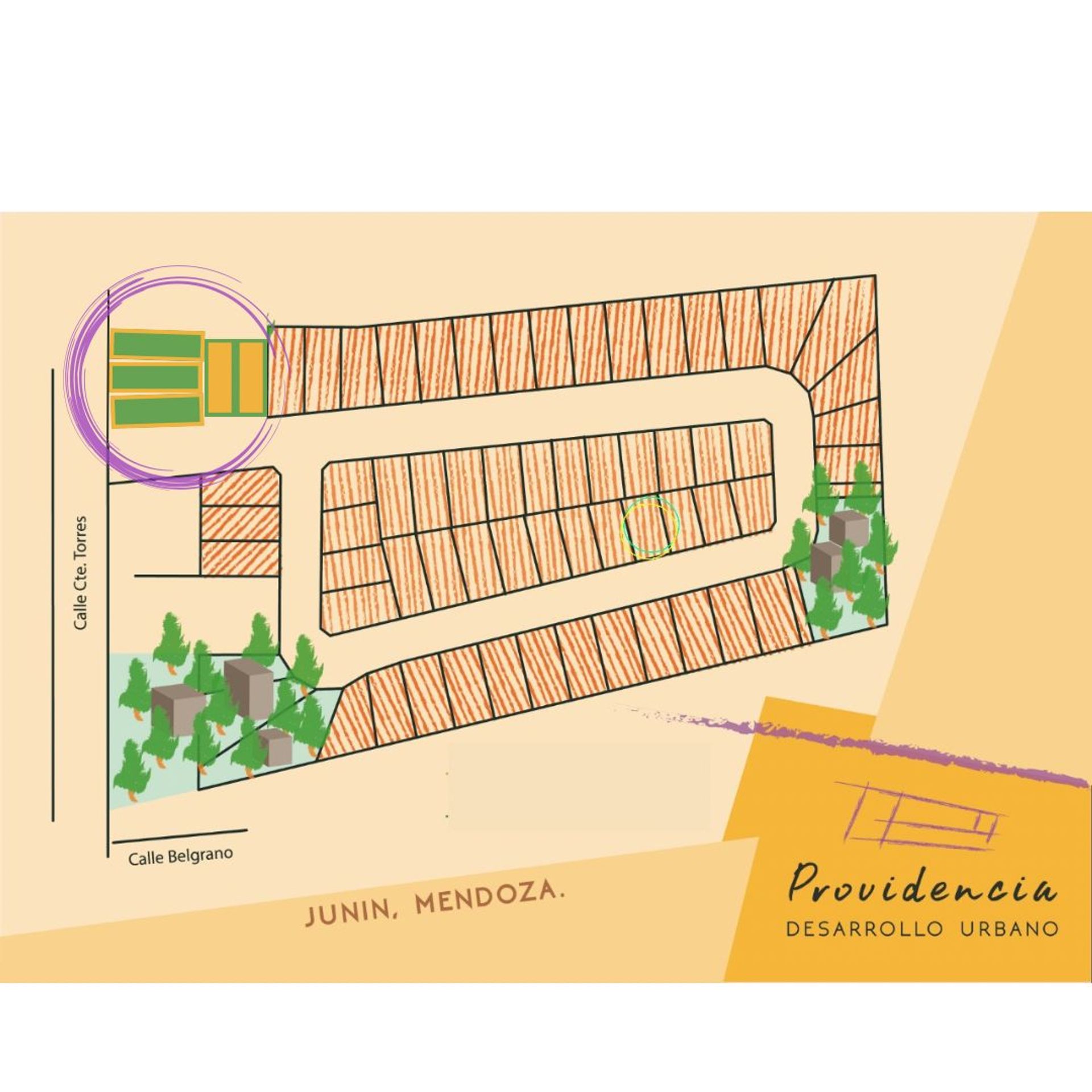 Lote en Venta en Junin, Mendoza