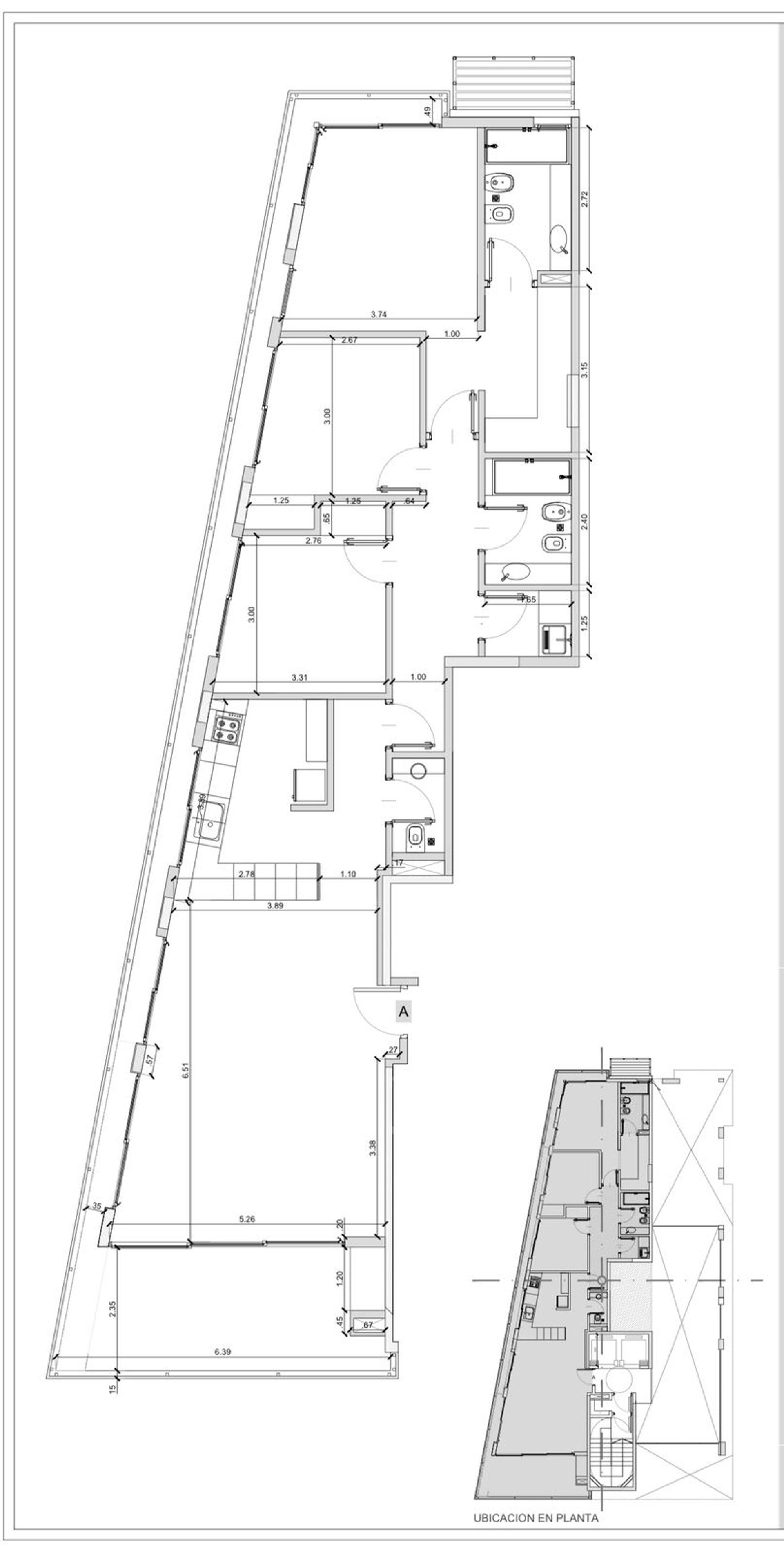 Depto 4 amb venta San Isidro con balc&oacute;n y parrilla - 5