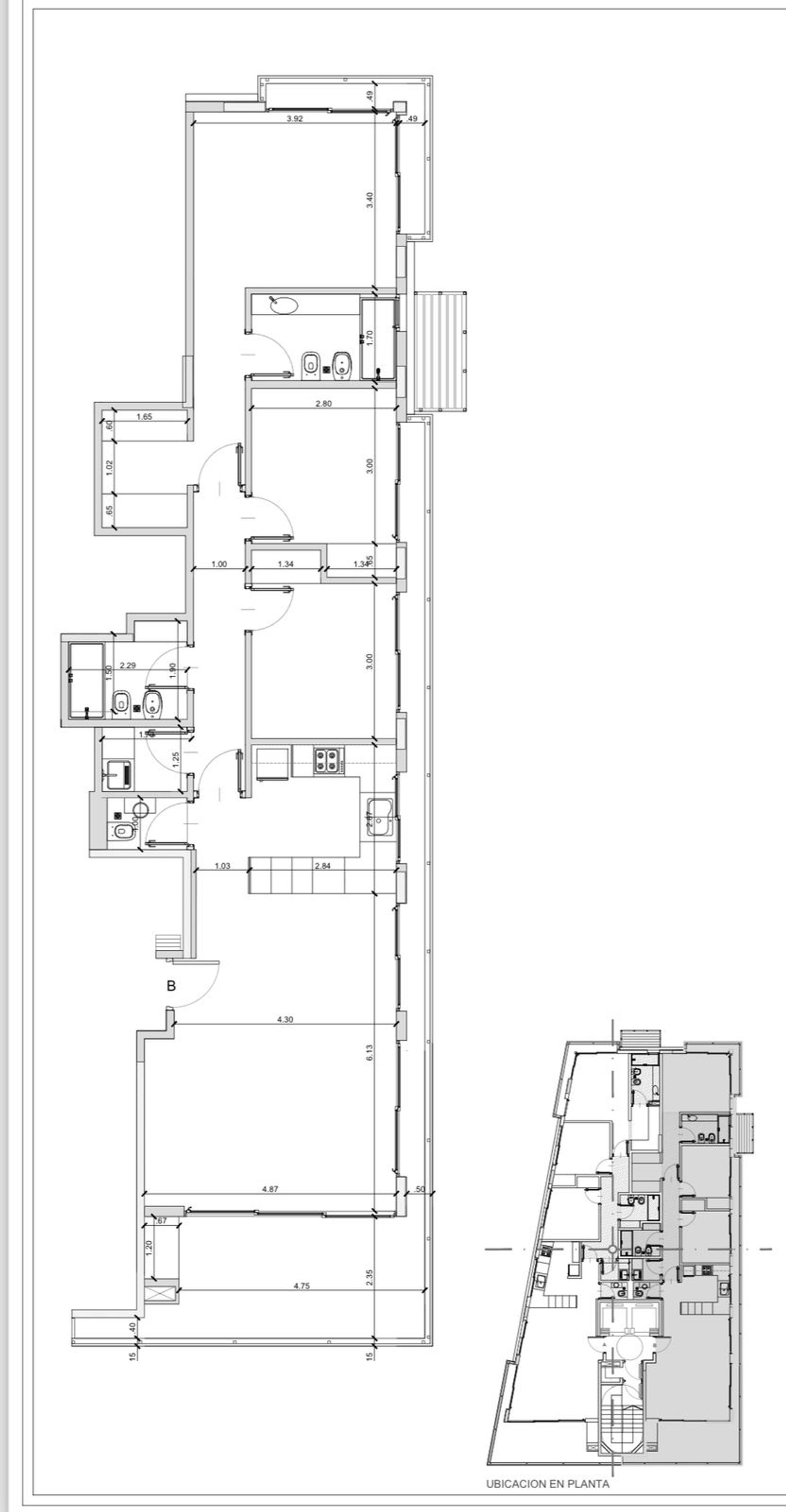 Depto 4 amb venta San Isidro con balc&oacute;n y parrilla - 6
