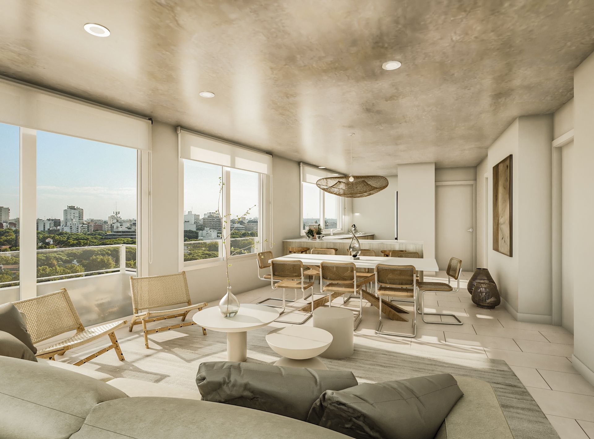 Venta depto 4 amb en San Isidro terraza y parrilla - 3