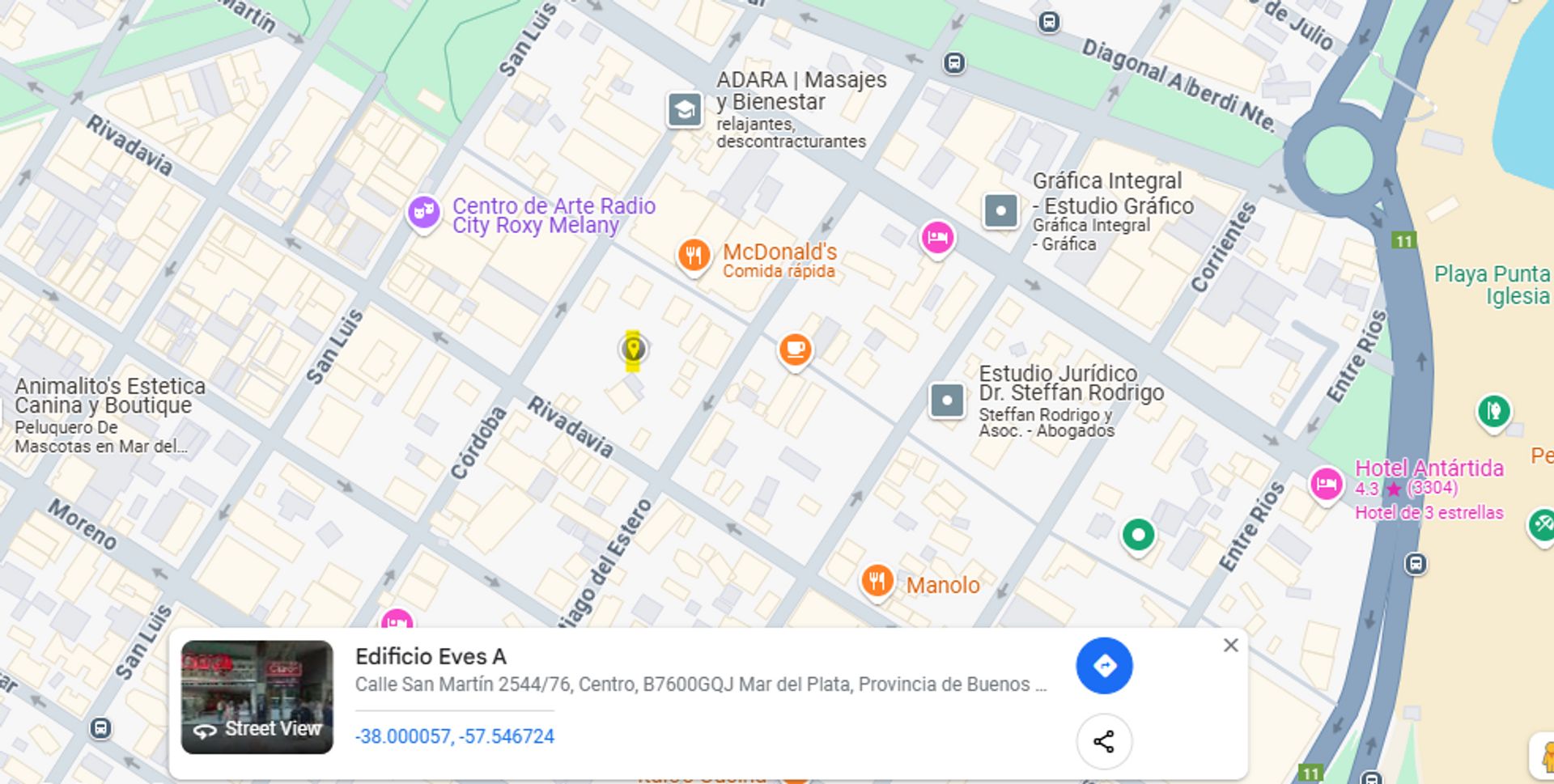 Departamento en Venta en Mar del Plata, Buenos Aires Interior