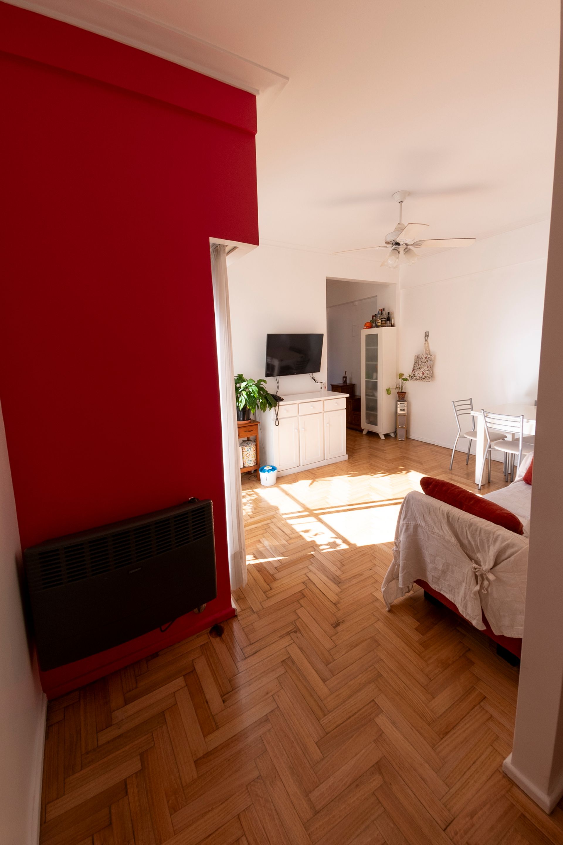 Venta Monserrat 2 ambientes Piso 8 Luminoso - 9