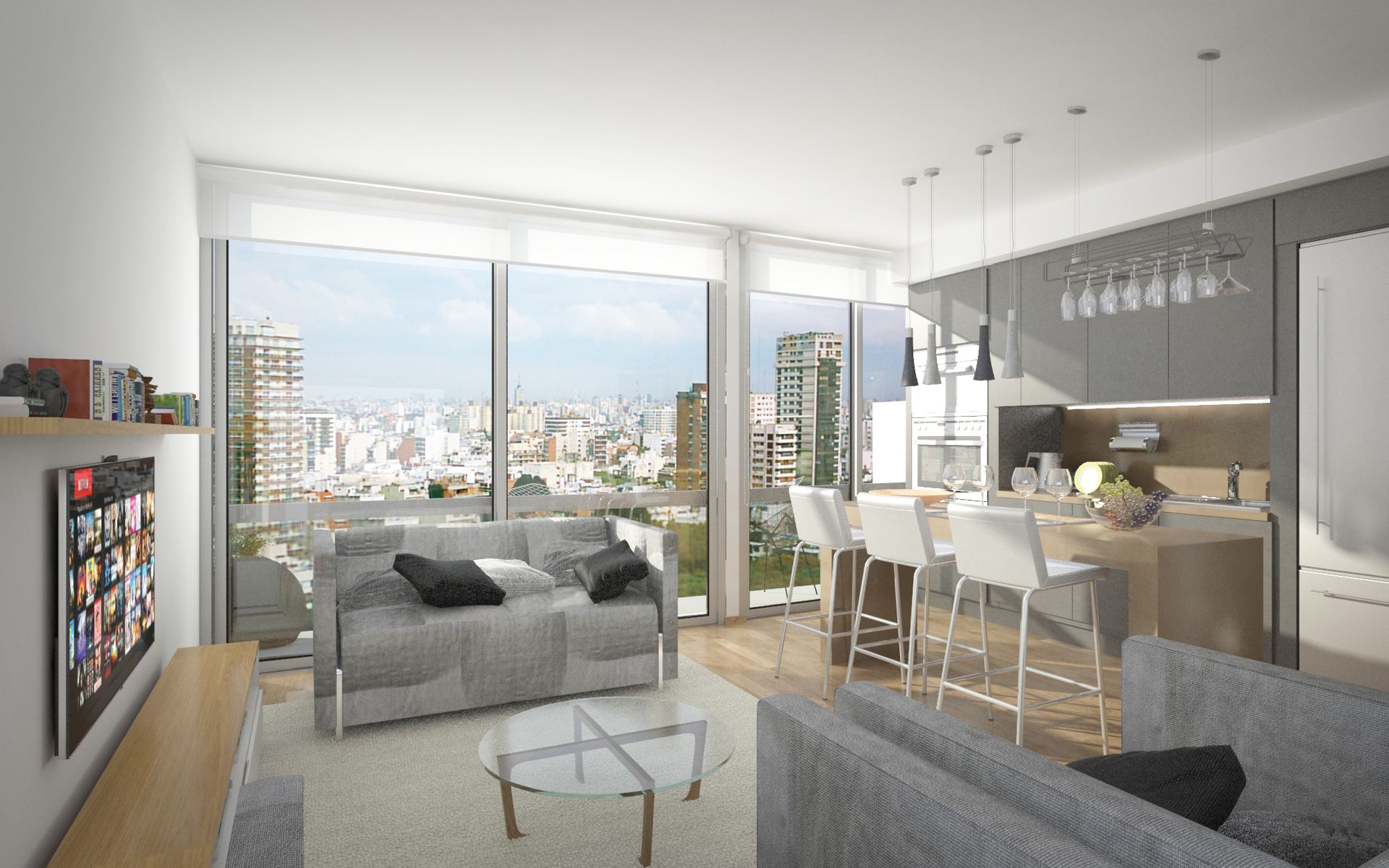 VENTA MONOAMBIENTE DIVISIBLE BELGRANO - 20