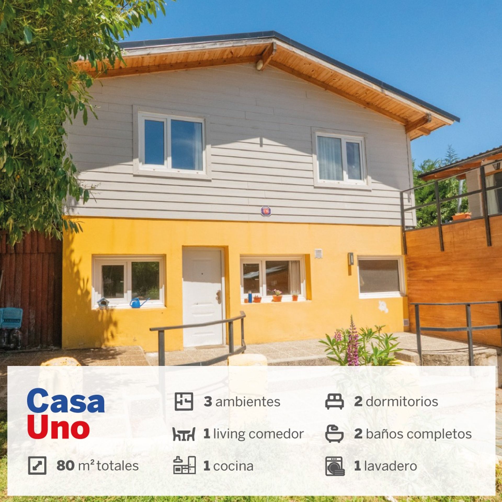 VENTA 2 CASAS + RESTAURANT BUSTILLO KM 13.900 - 5