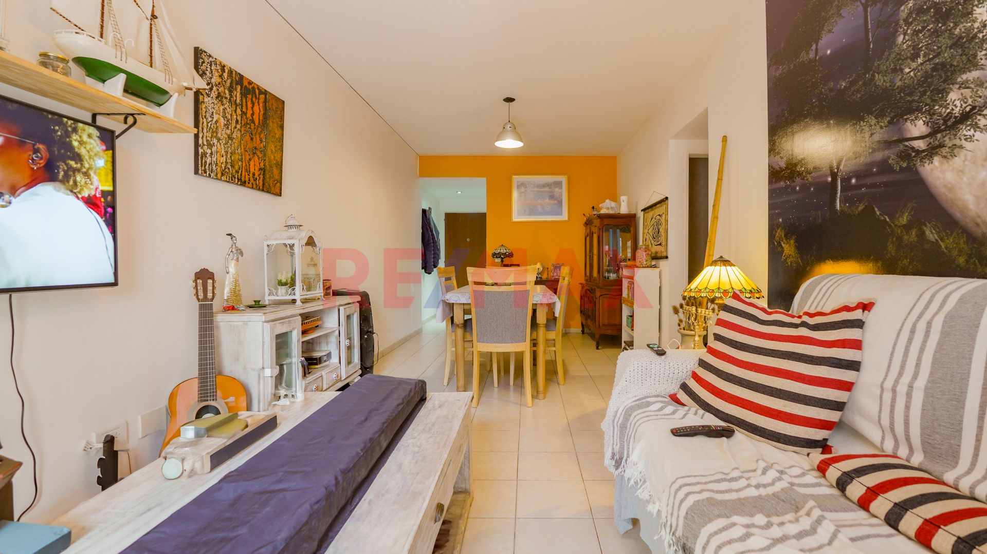 VENTA DPTO 4 AMB EN ALMAGRO C/BALC&Oacute;N AL FRENTE - 13