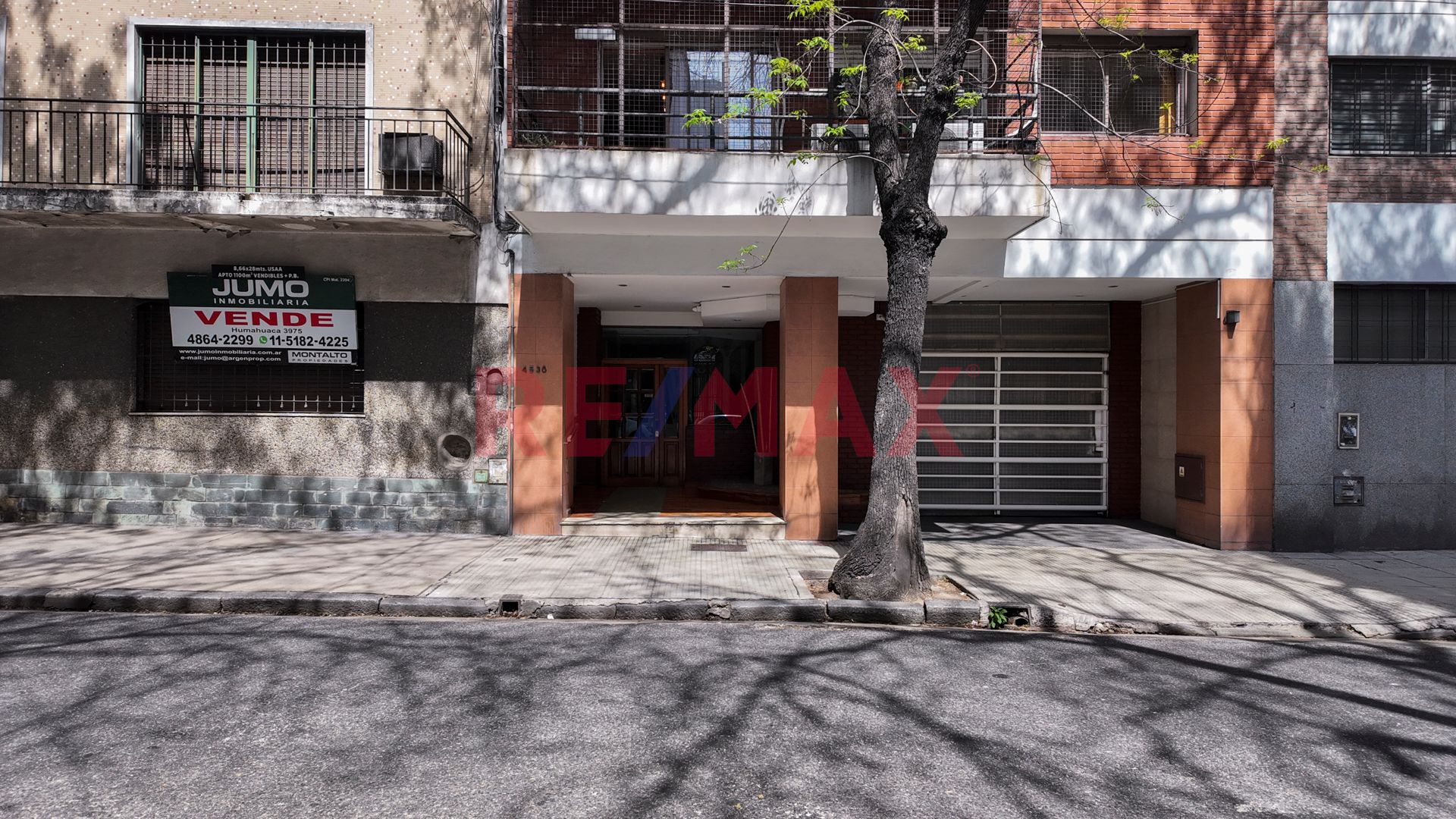 VENTA DPTO 4 AMB EN ALMAGRO C/BALC&Oacute;N AL FRENTE - 18
