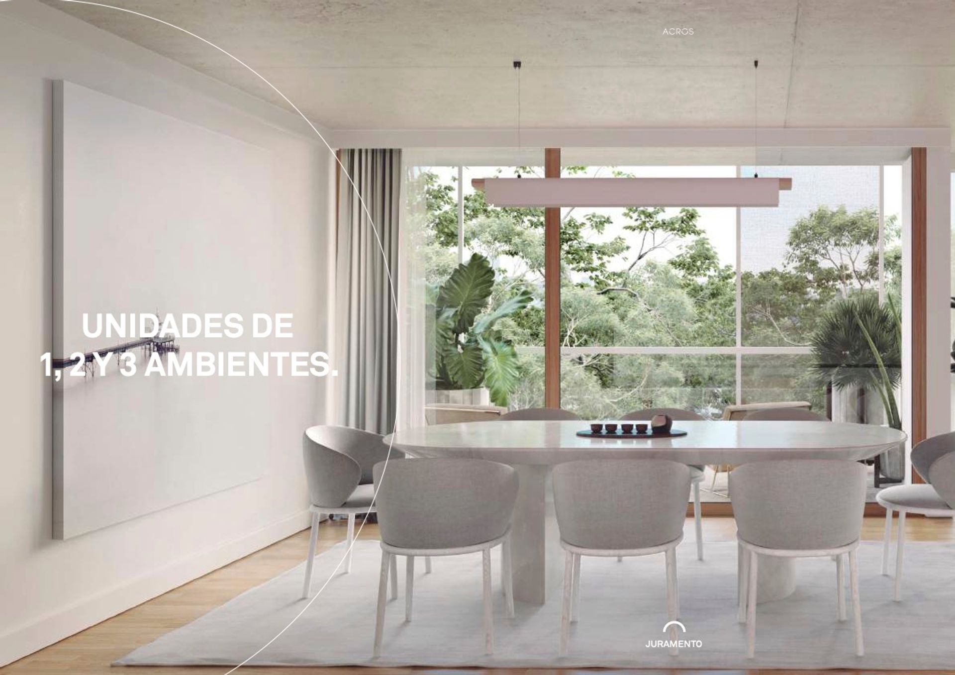 2 AMBIENTES 84 M2 CON BALCON FRENTE A PLAZA - 8