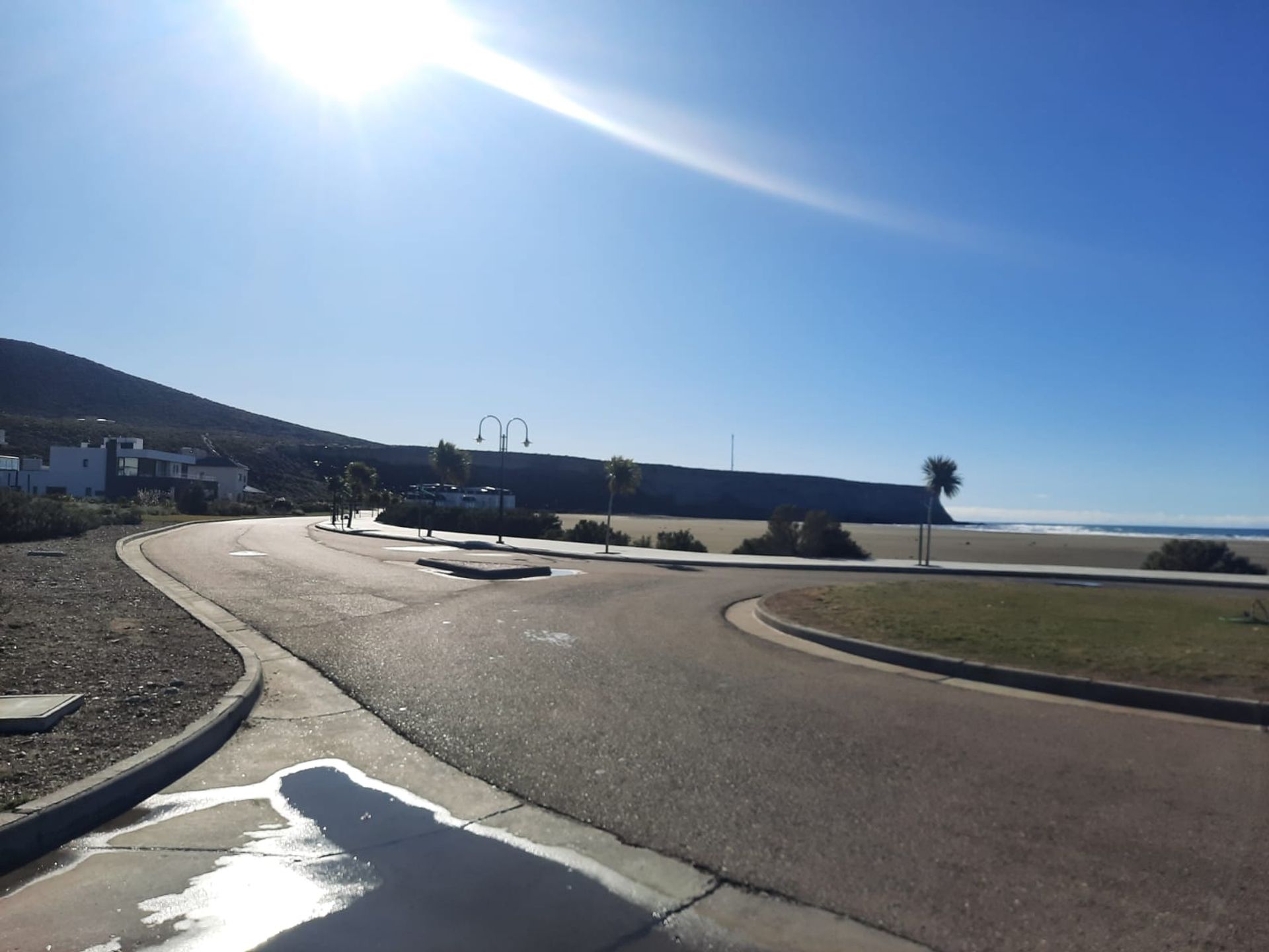 VENTA TERRENO 1285 m2 FRENTE AL MAR LA HERRADURA - 4