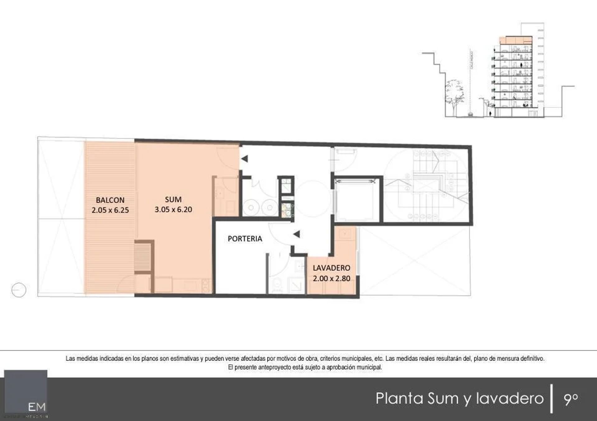 VENTA MONOAMB AL FRENTE SAN TELMO EN CONTRUCCION - 4