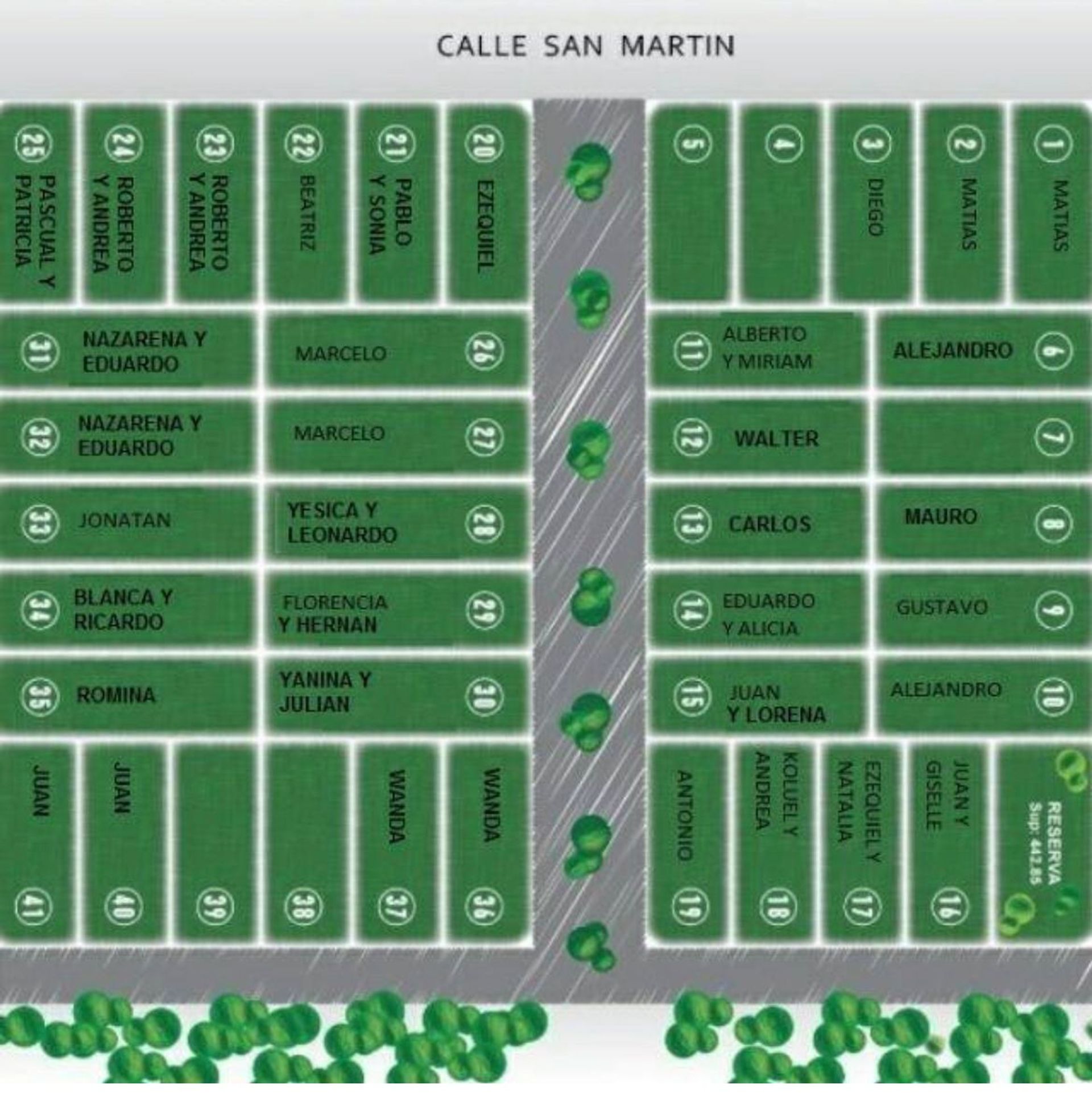 LOTE VENTA 341m SOBRE R 205 CAÑUELAS C/ESCRITURA - 1