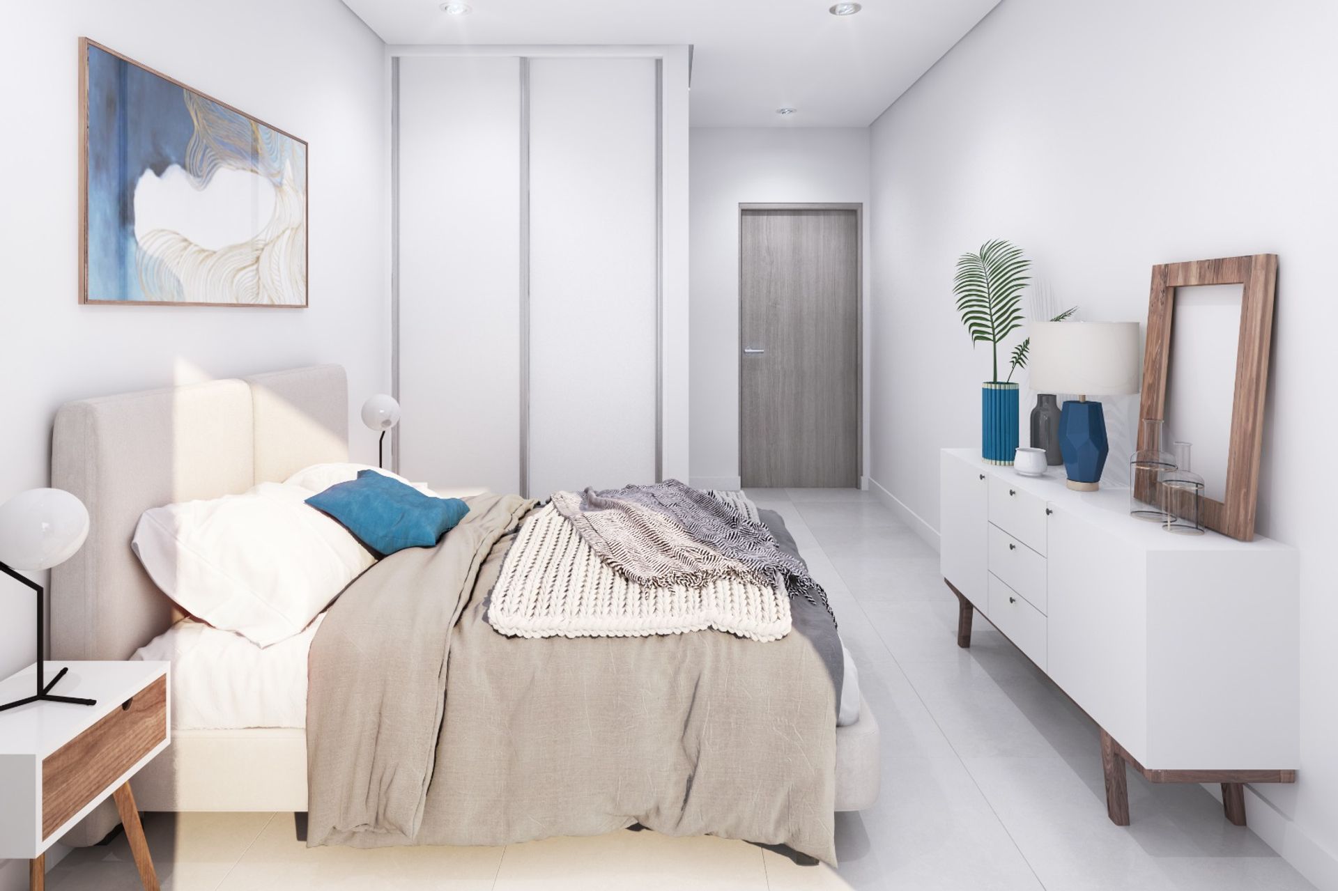Venta Depto 2 amb con balcón Almagro - 3