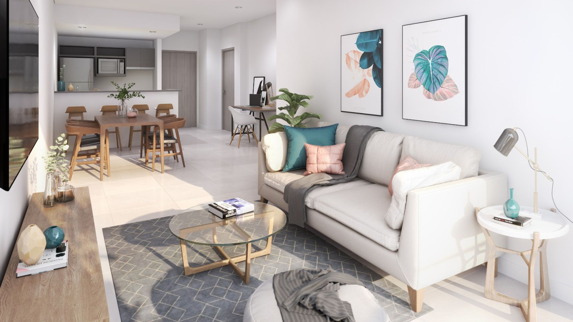 Venta Depto 2 amb con balcón Almagro - 1