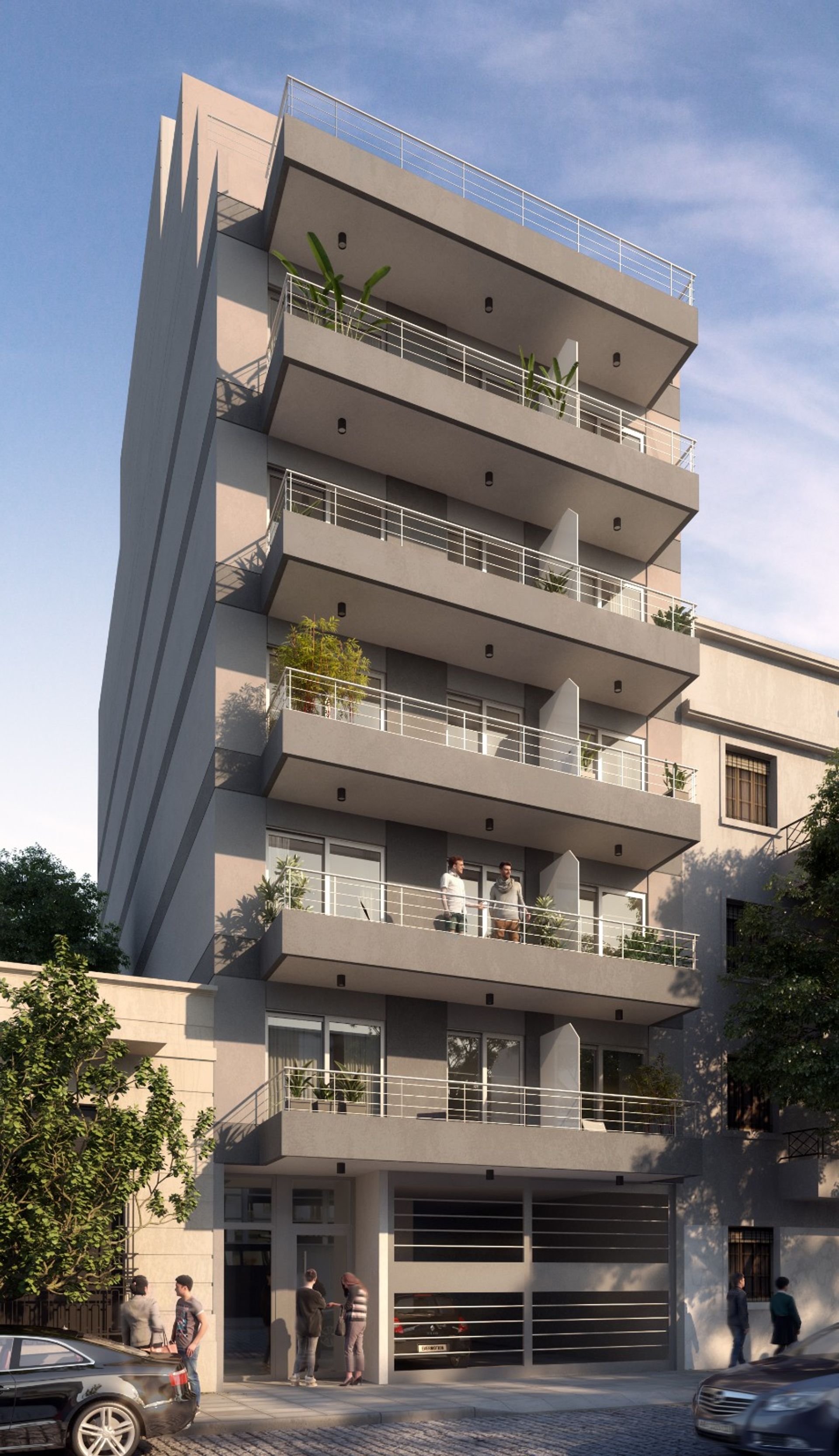 Venta Depto 2 amb con balcón Almagro - 4
