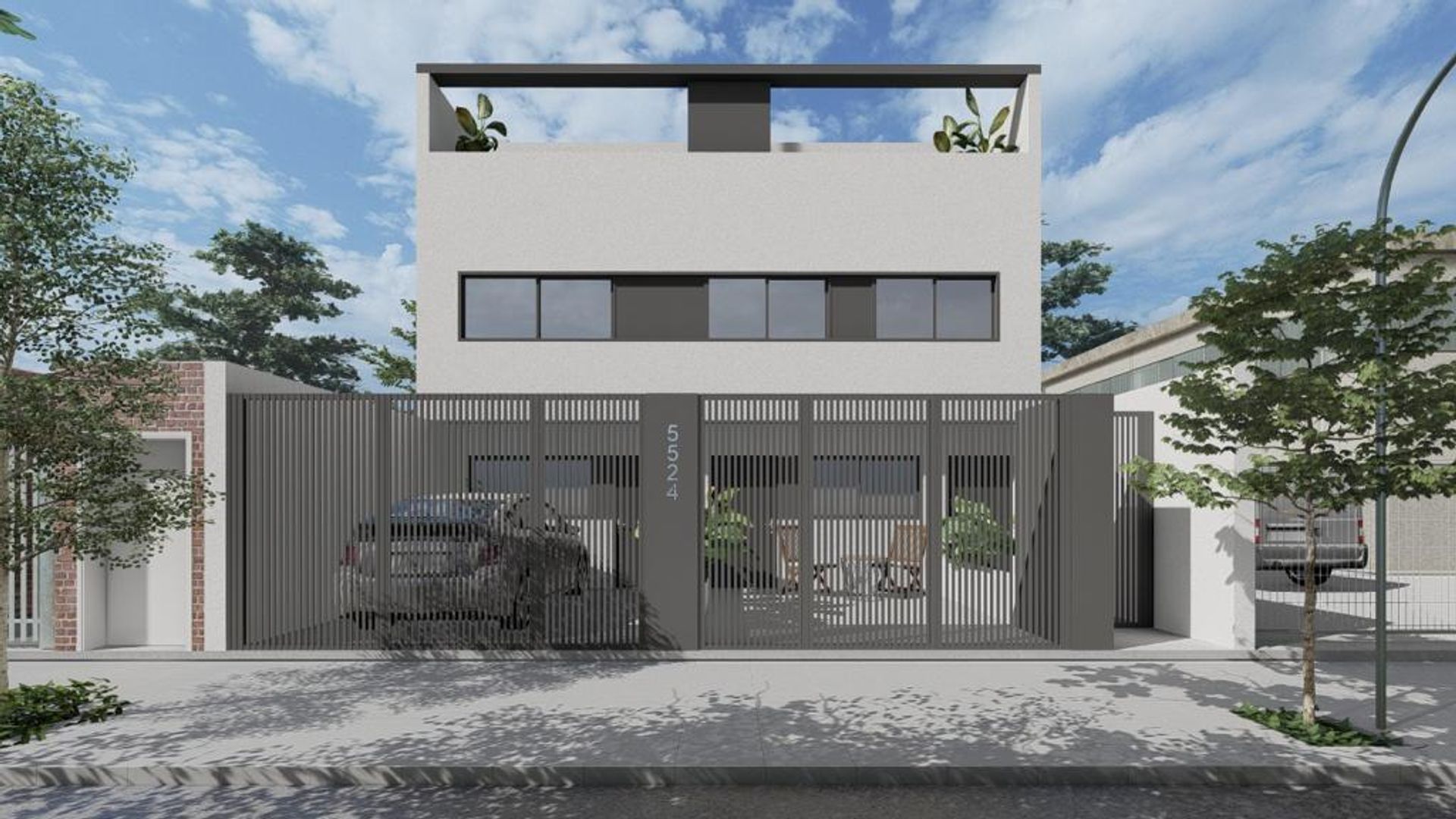 Triplex 5 Ambientes a Estrenar Villa Bosch - 2