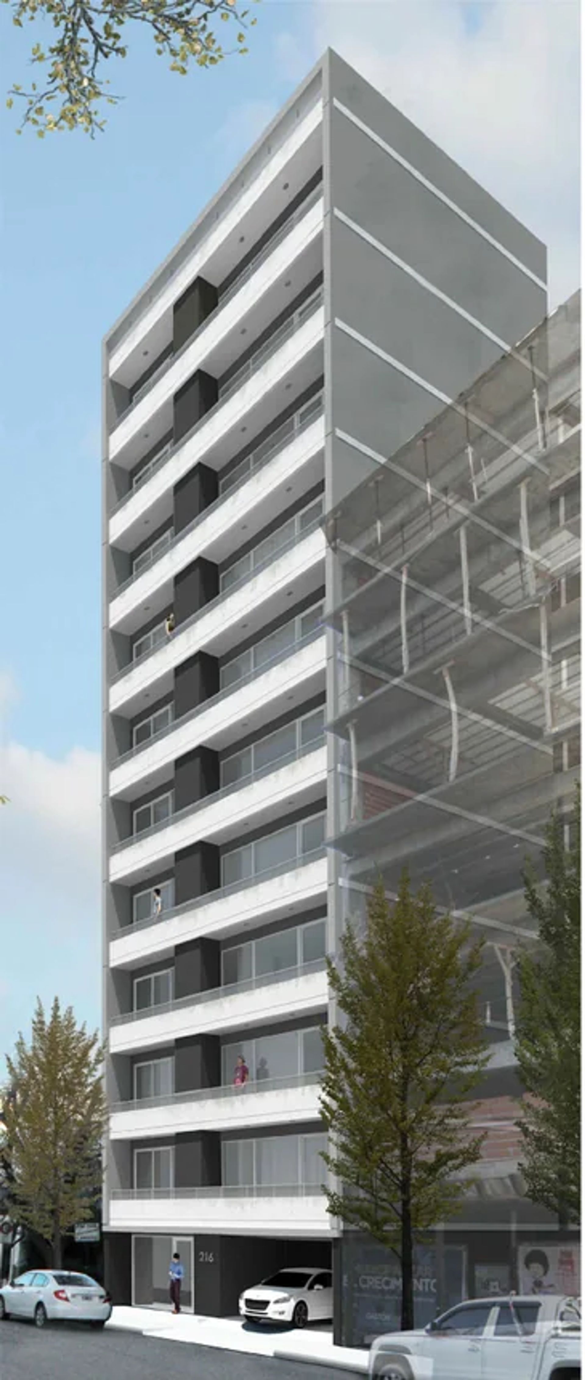 VENTA 1 DORMITORIO EDIFICIO LA AGUSTINA - 2