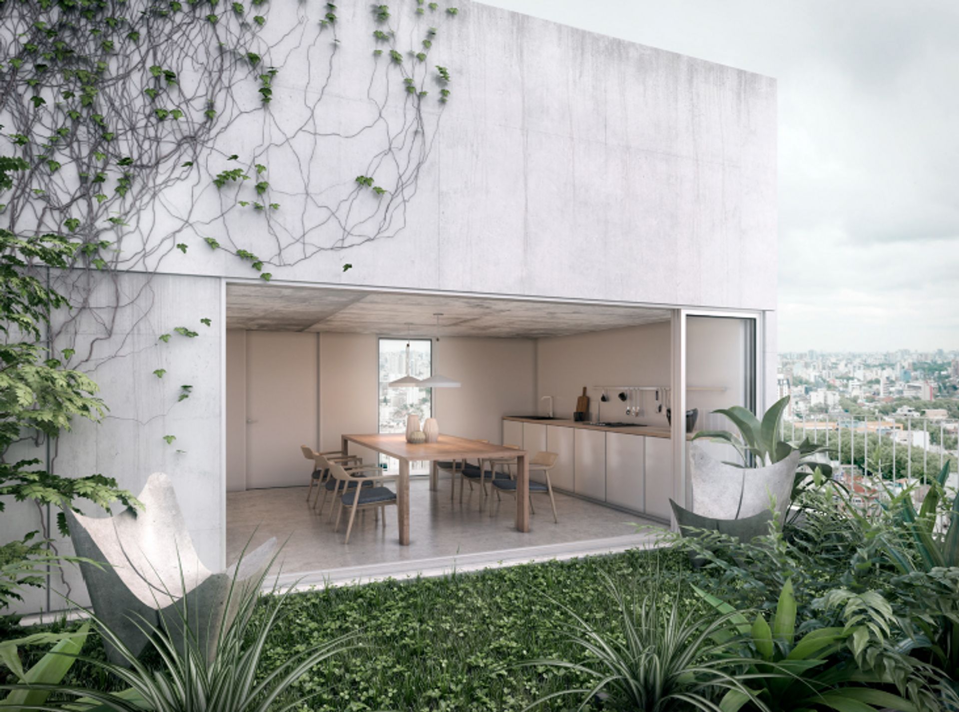 VENTA DEPARTAMENTO 3 AMBIENTES BALCON TERRAZA - 12