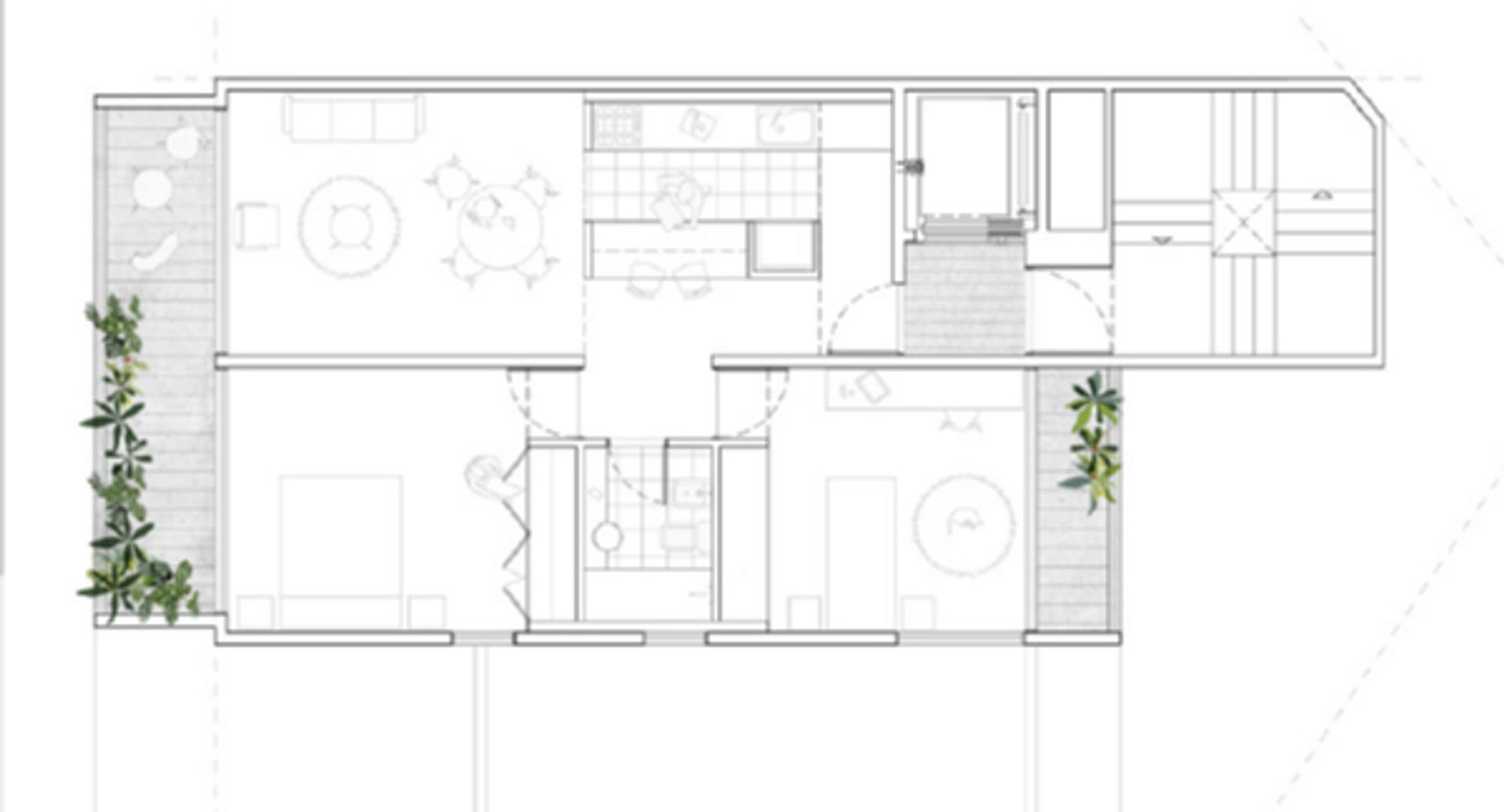 VENTA DEPARTAMENTO 3 AMBIENTES BALCON TERRAZA - 19