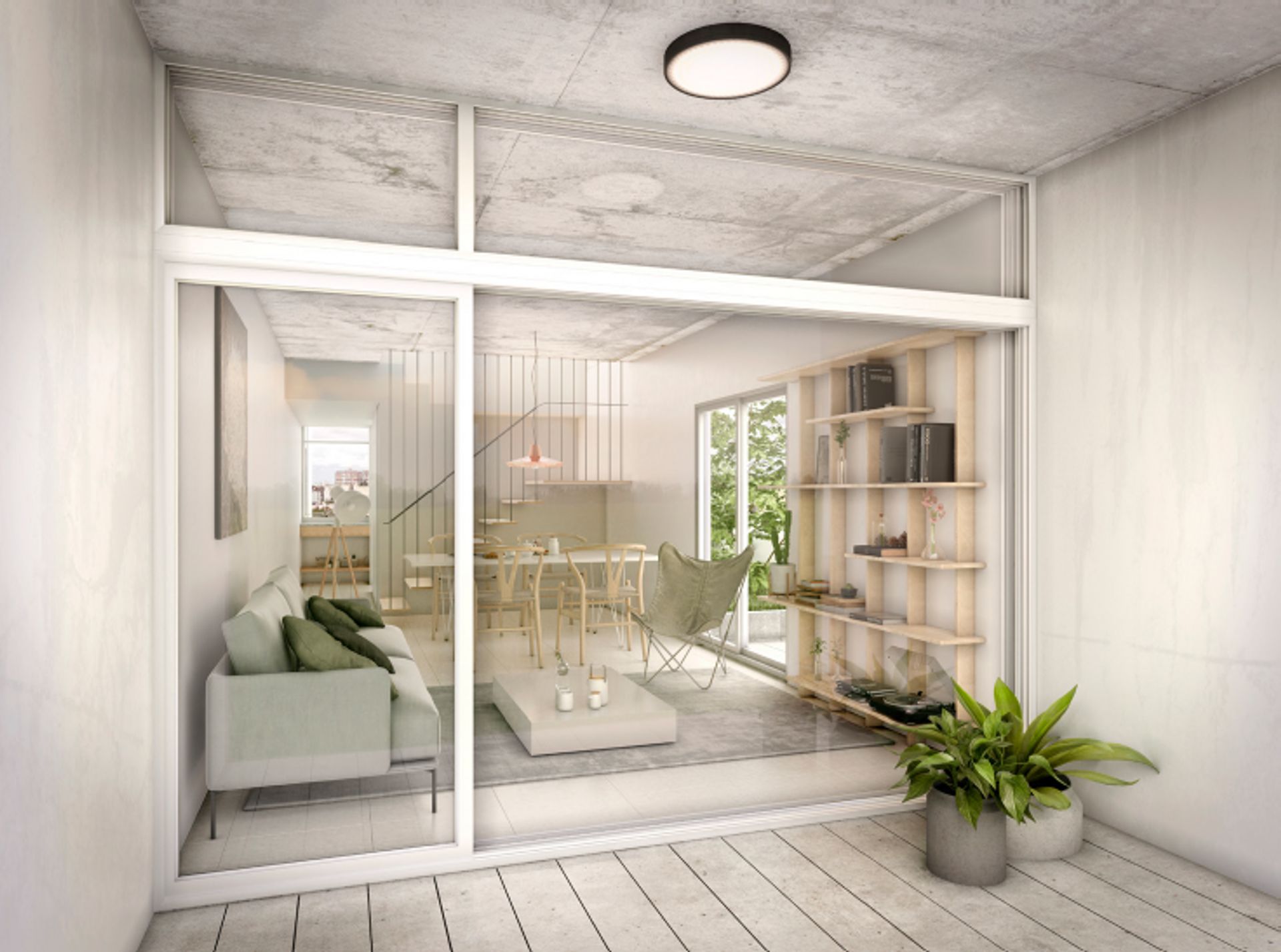 VENTA DEPARTAMENTO 3 AMBIENTES BALCON TERRAZA - 14