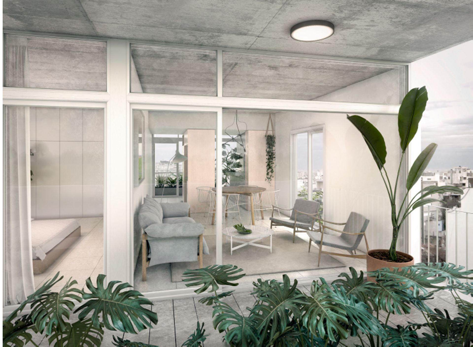 VENTA DEPARTAMENTO 3 AMBIENTES BALCON TERRAZA - 11