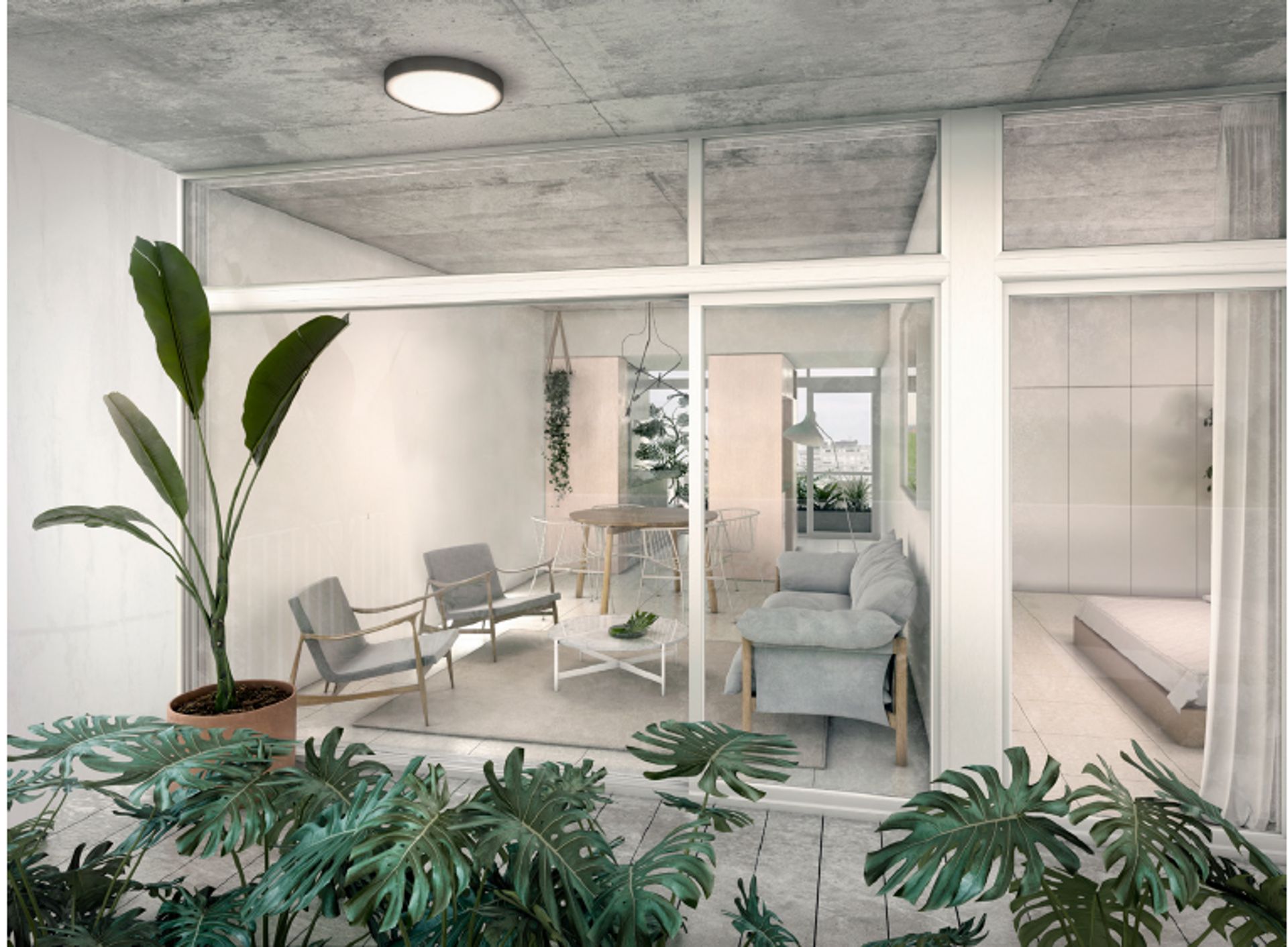 VENTA DEPARTAMENTO 3 AMBIENTES BALCON TERRAZA - 13