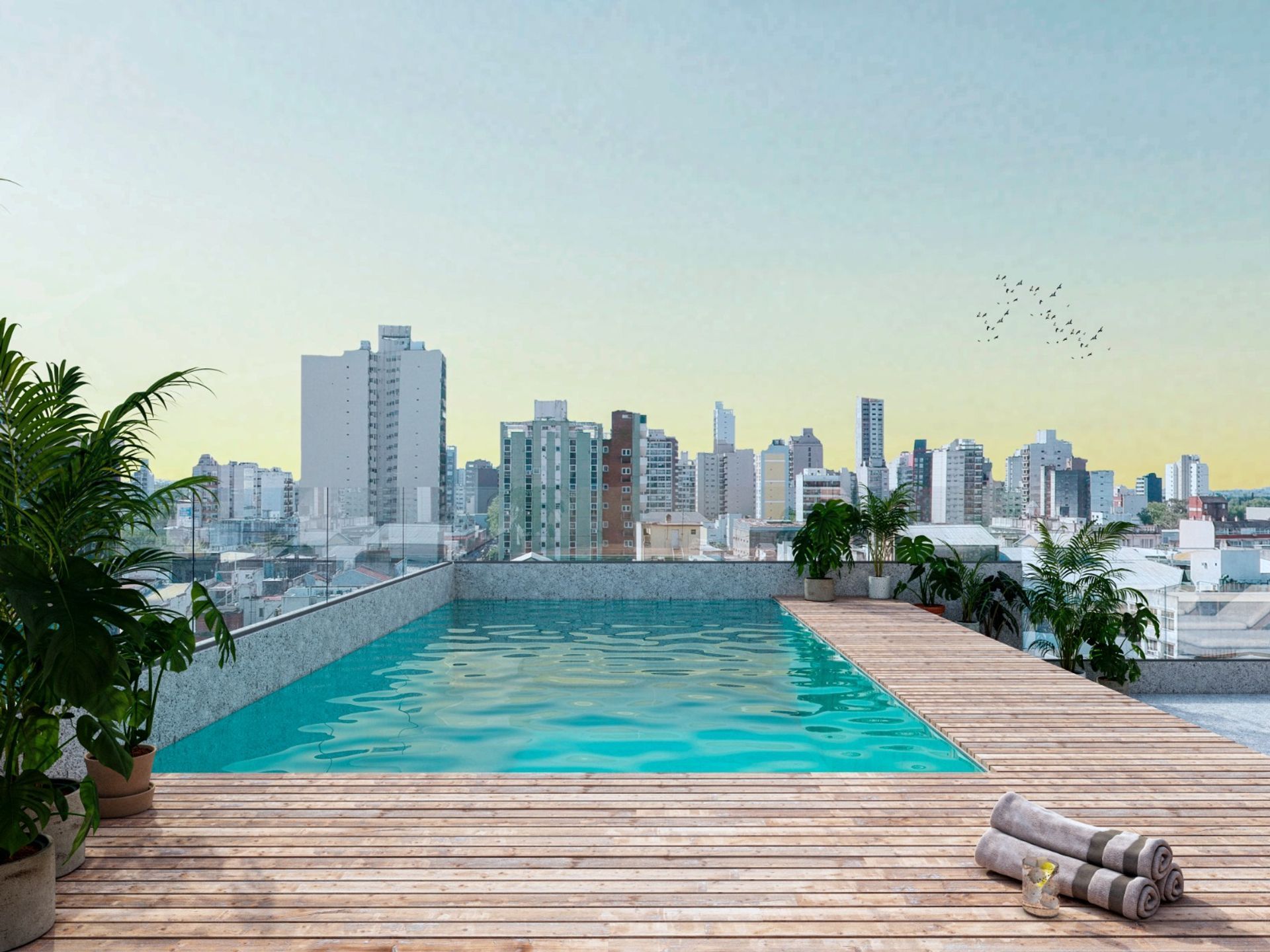 VENTA 2 AMBIENTES EN PALERMO AMENITIES - 6