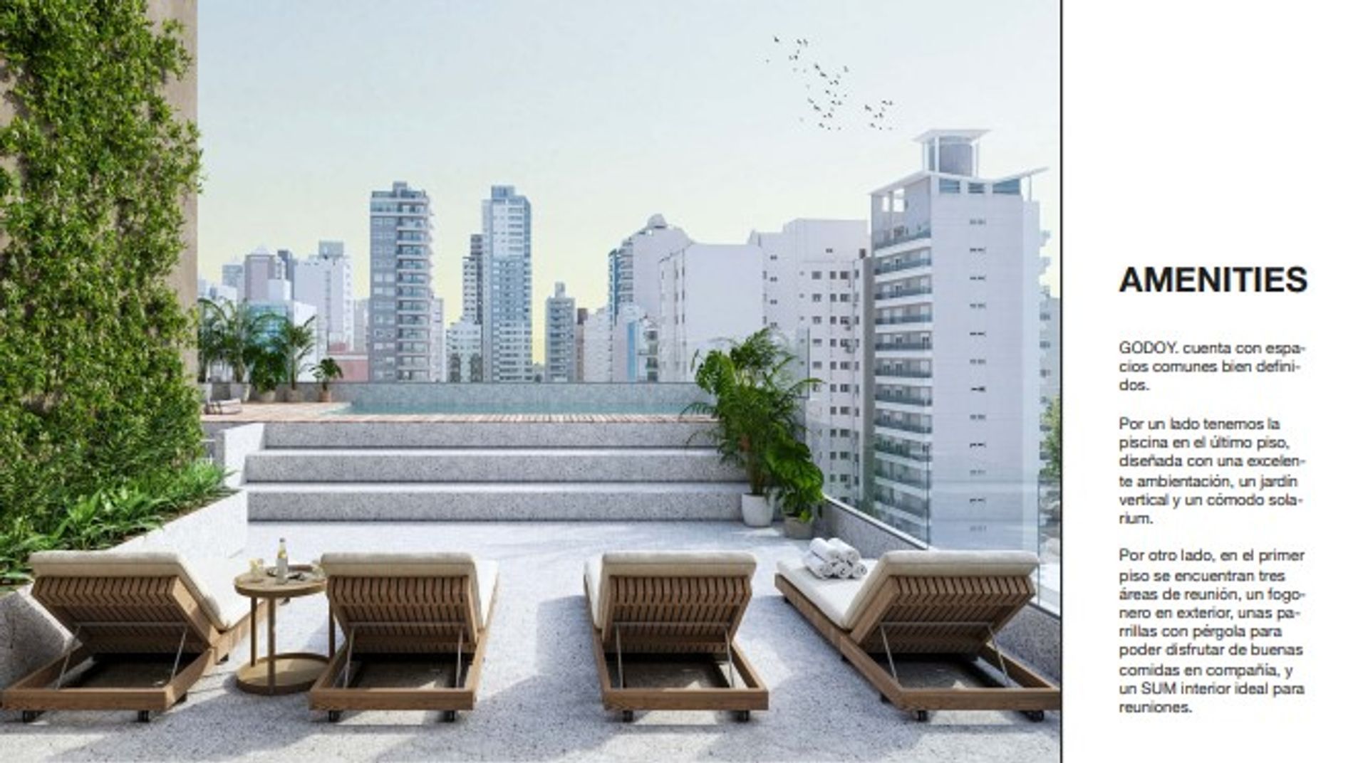VENTA 2 AMBIENTES EN PALERMO AMENITIES - 7