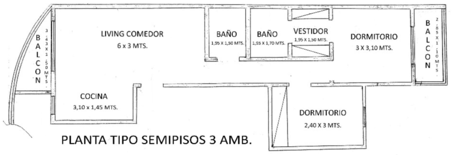 Departamento 3 ambientes a estrenar Cochera Lanus — foto 7