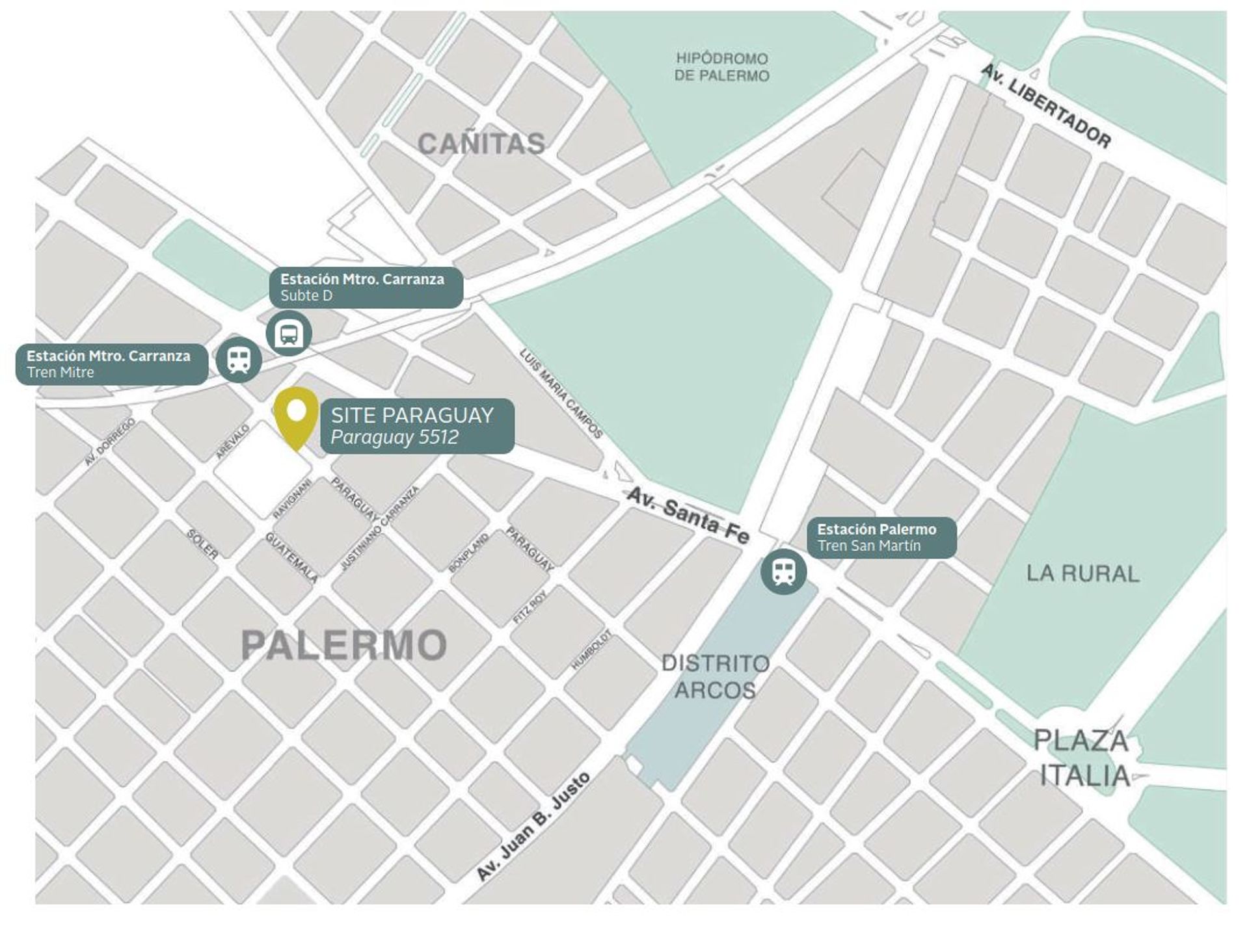 DEPARTAMENTO MONOAMBIENTE 42M2 VENTA PARAGUAY 5500 - 14