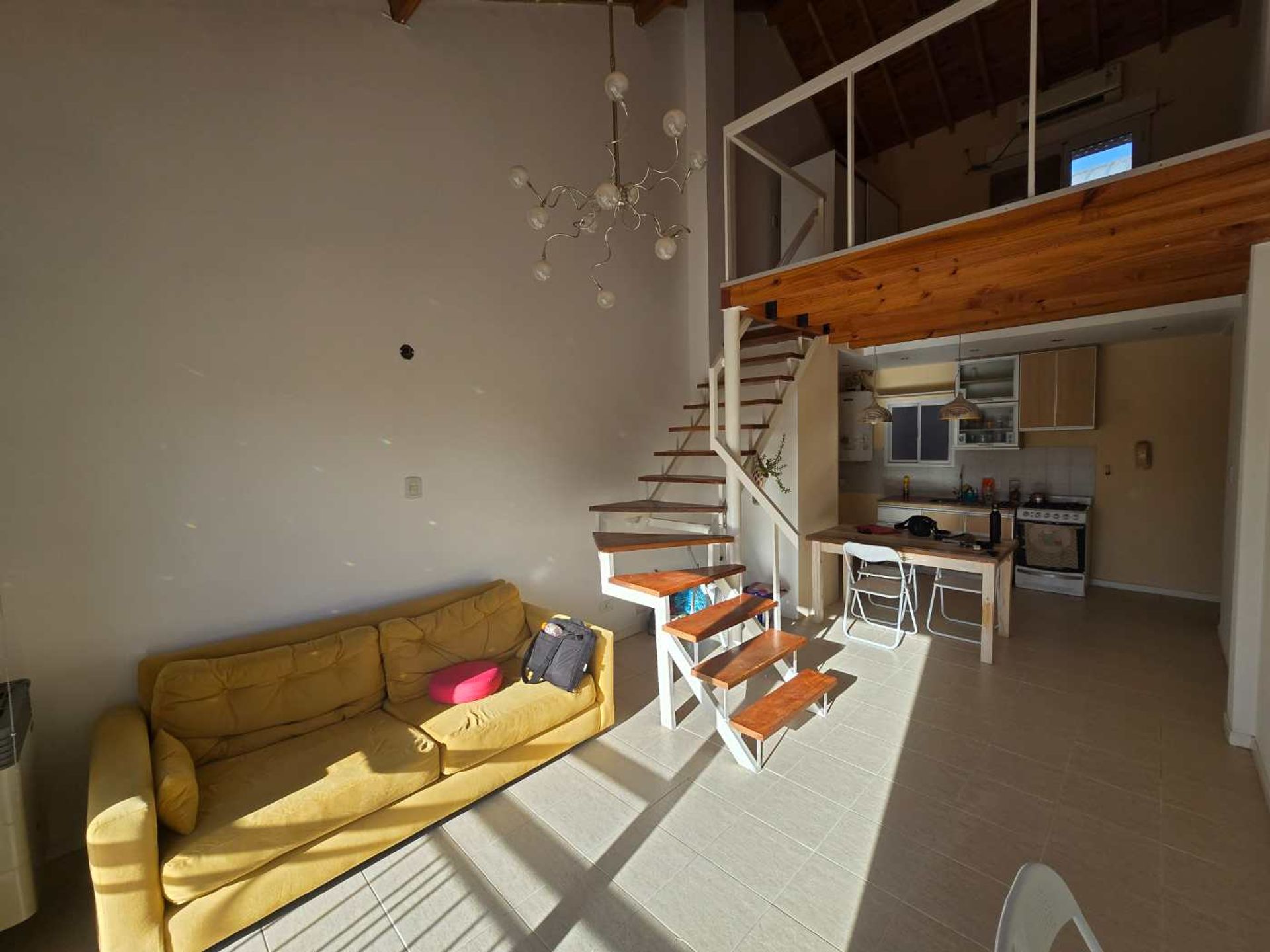 VENTA DPTO 1 DORMITORIO EN LOFT SANTA GENOVEVA - 2