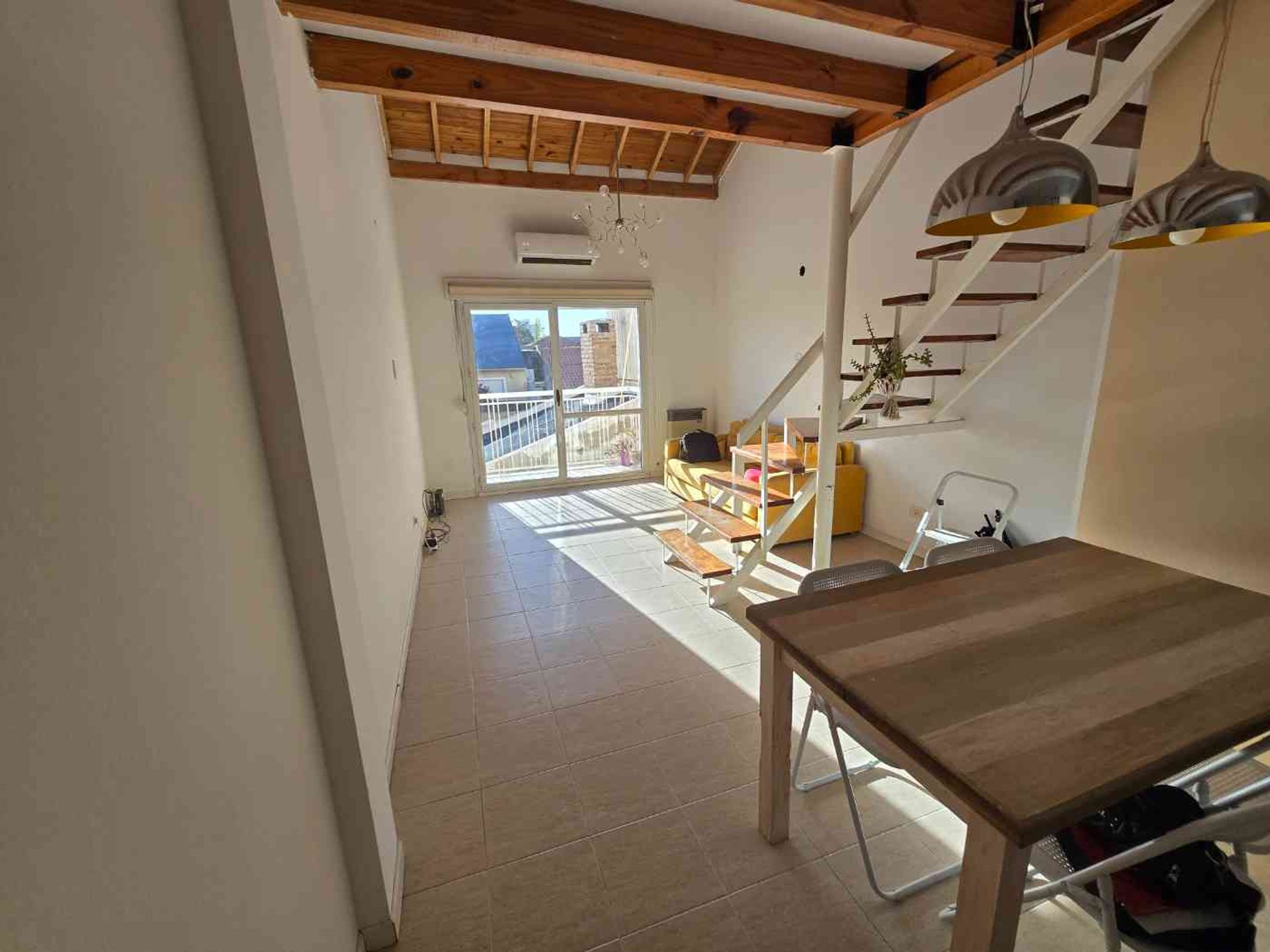 VENTA DPTO 1 DORMITORIO EN LOFT SANTA GENOVEVA - 1