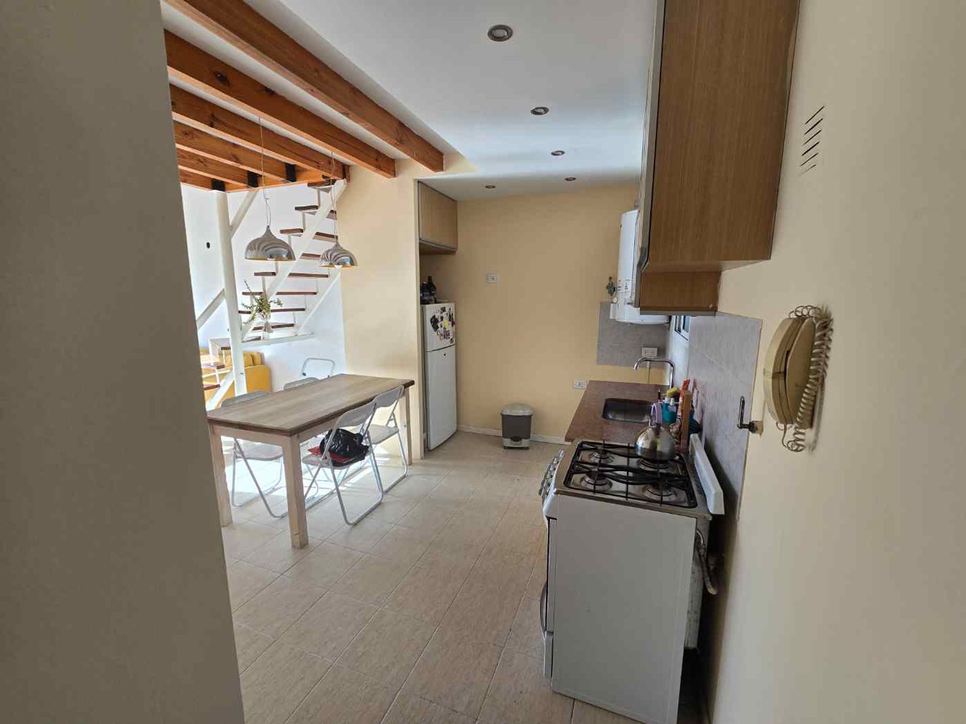 VENTA DPTO 1 DORMITORIO EN LOFT SANTA GENOVEVA - 12