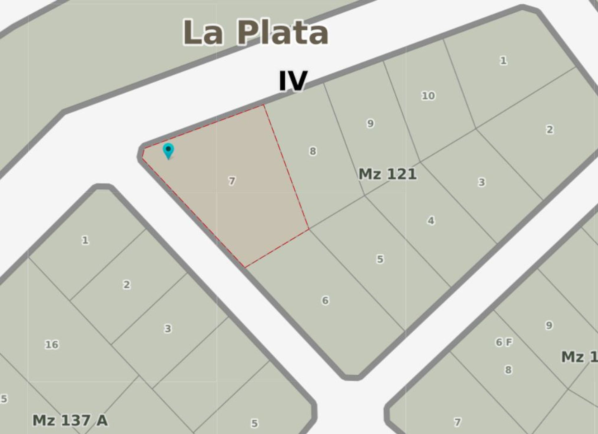 Lote a la Venta en City Bell, barrio El Quimilar - 5