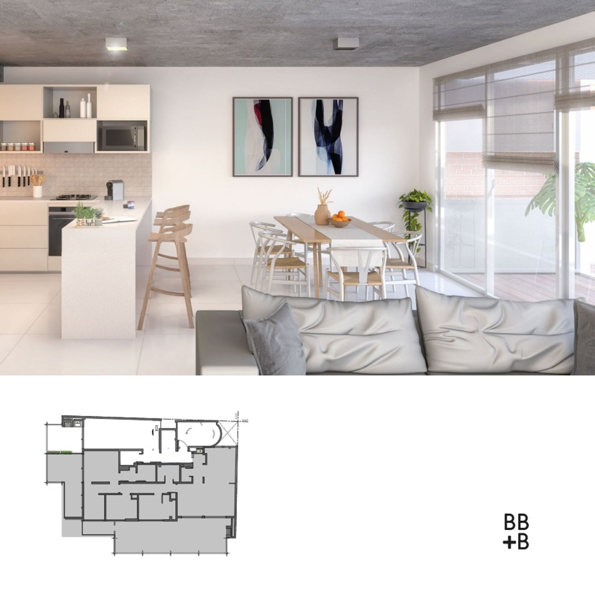 Venta Dpto Monoambiente 6 Piso bc&oacute;n terraza Devoto - 8