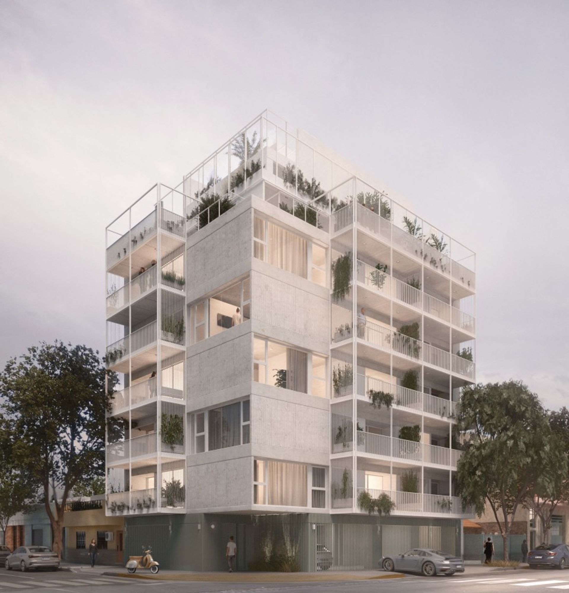 Venta Dpto Monoambiente 6 Piso bc&oacute;n terraza Devoto - 2