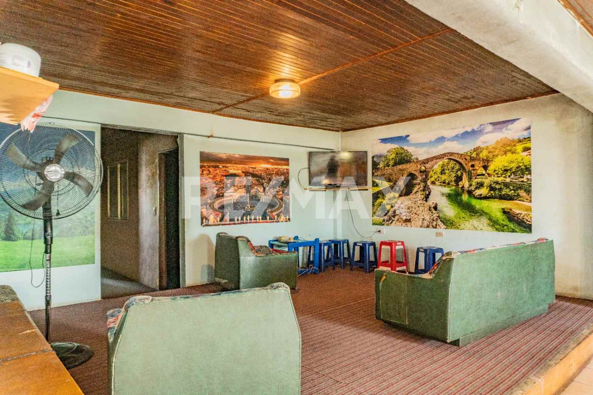 CASA Y SAL&Oacute;N COMERCIAL EN VENTA — foto 14