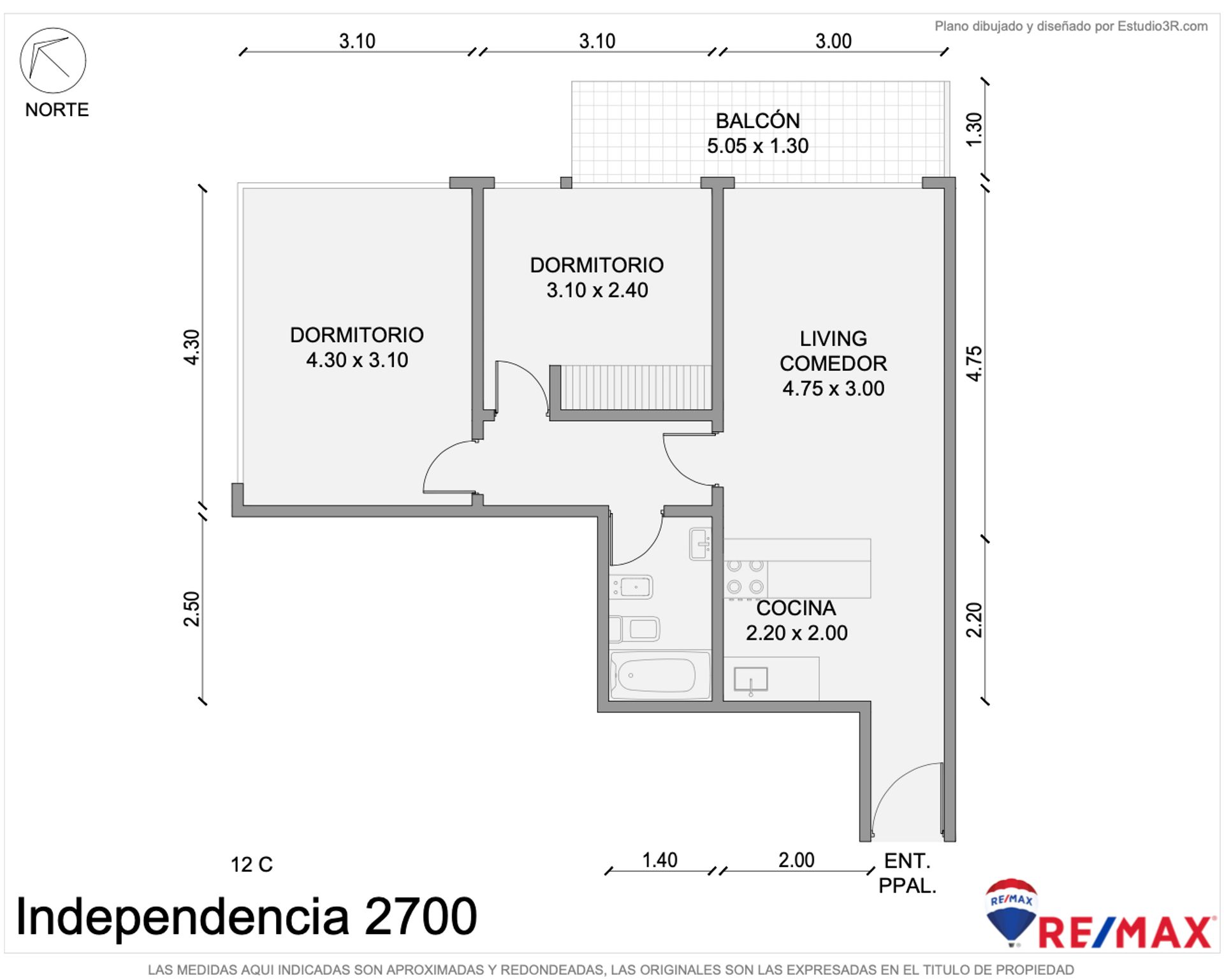 Venta depto 3 amb en San Cristóbal con amenities — foto 8