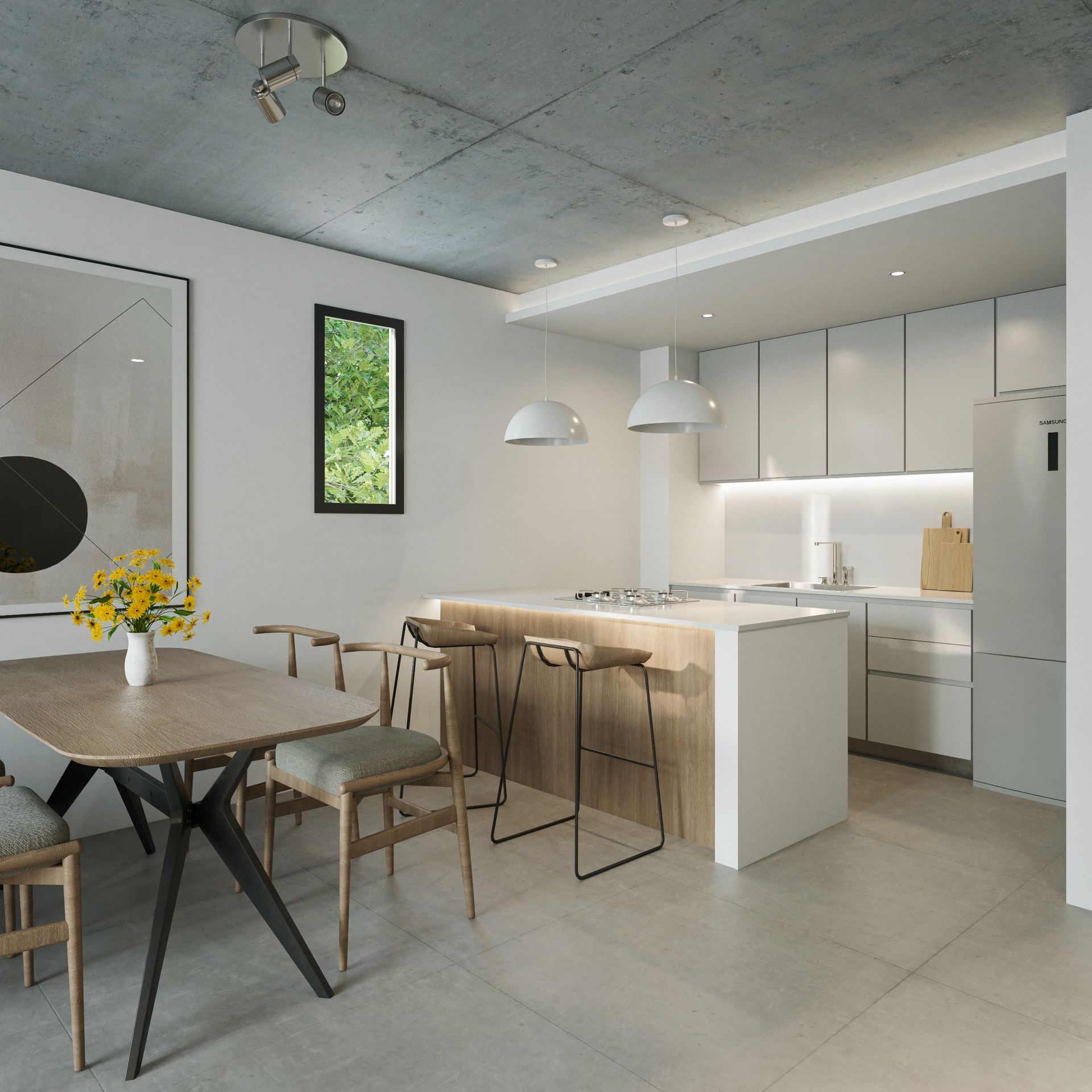 Venta dpto 3 amb balcon parrilla amenities Nuñez - 3