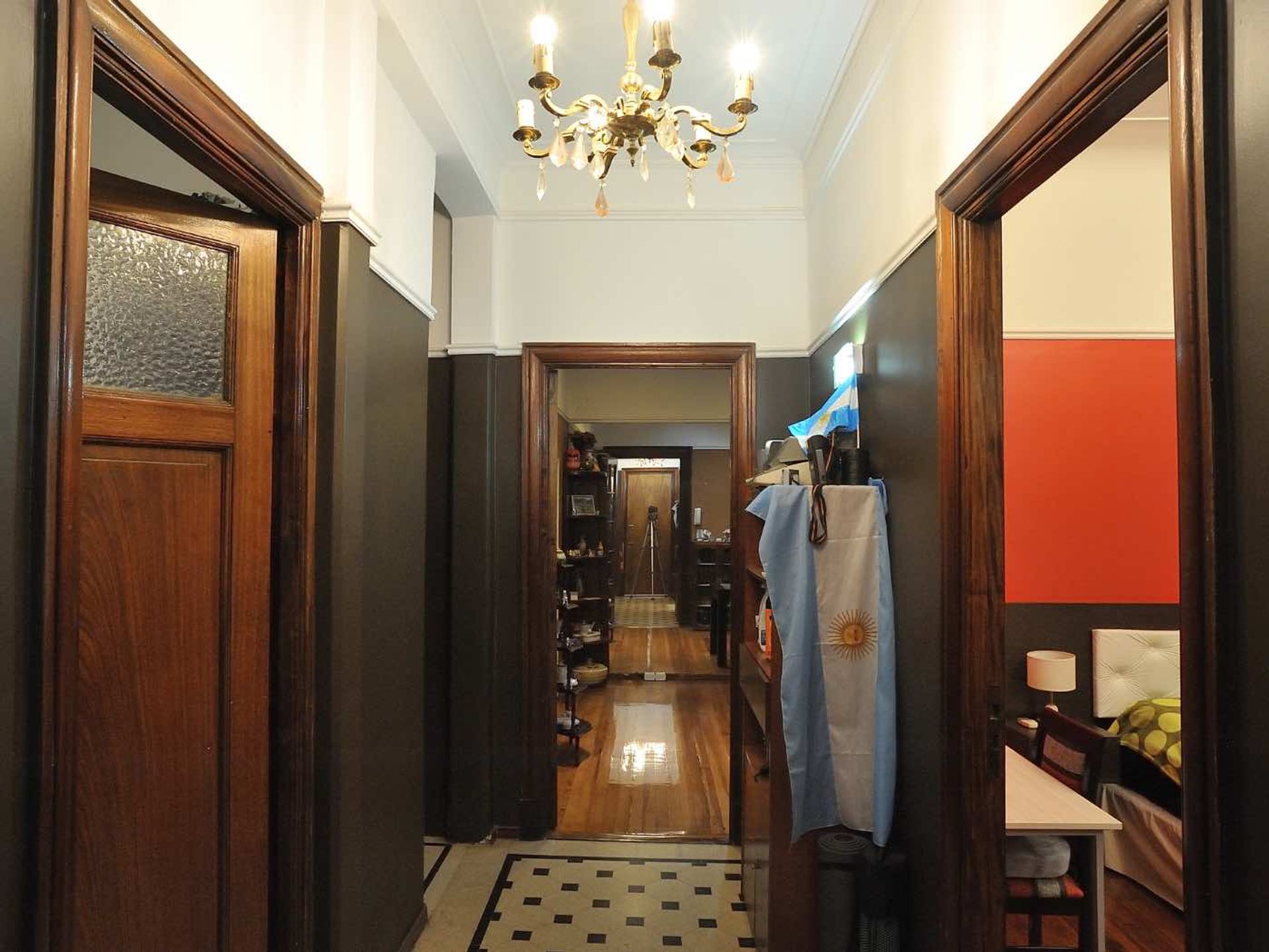 VENTA DEPTO 3 AMB EN BALVANERA CON DEPENDENCIA - 3