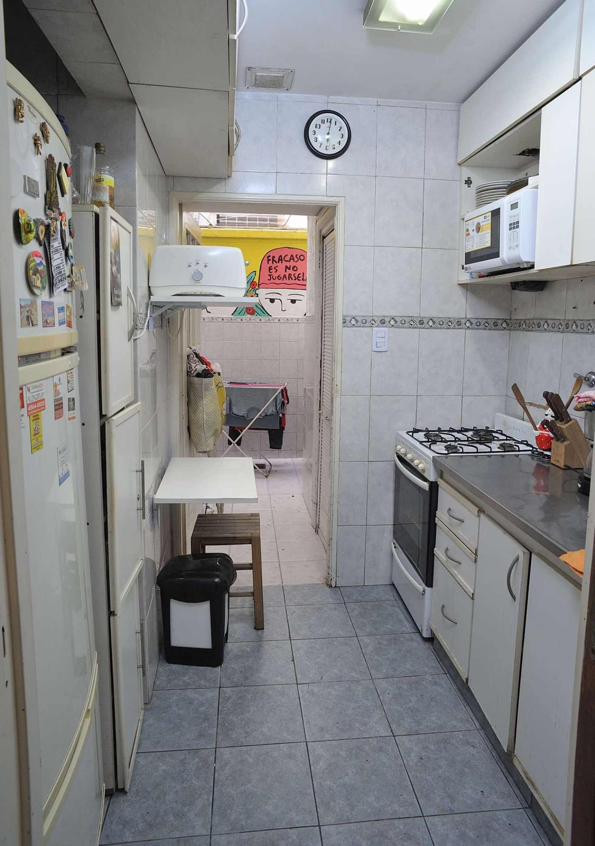 VENTA DEPTO 3 AMB EN BALVANERA CON DEPENDENCIA - 17