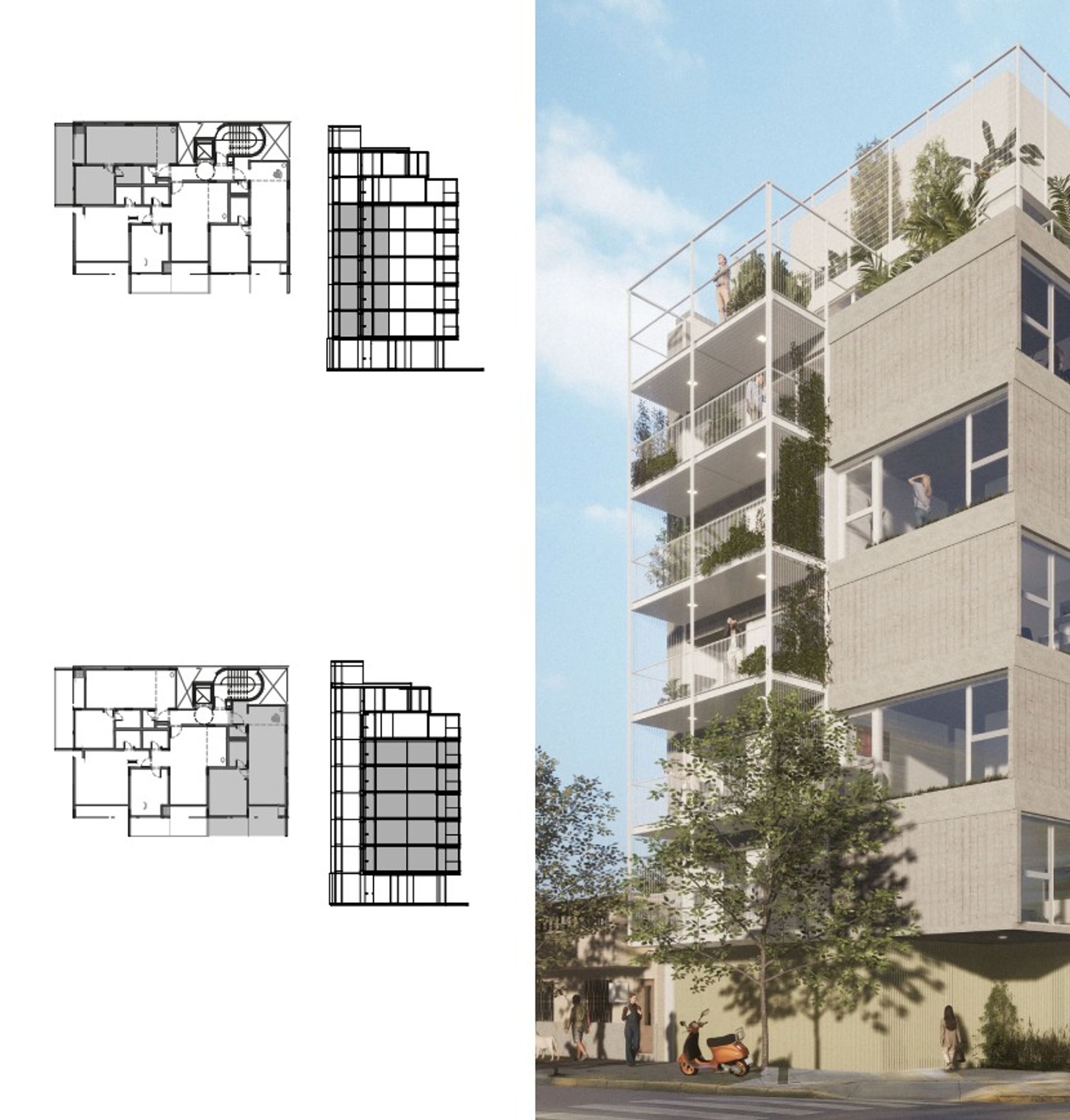 Venta Dpto 2 Amb con balcón Villa Devoto - 10
