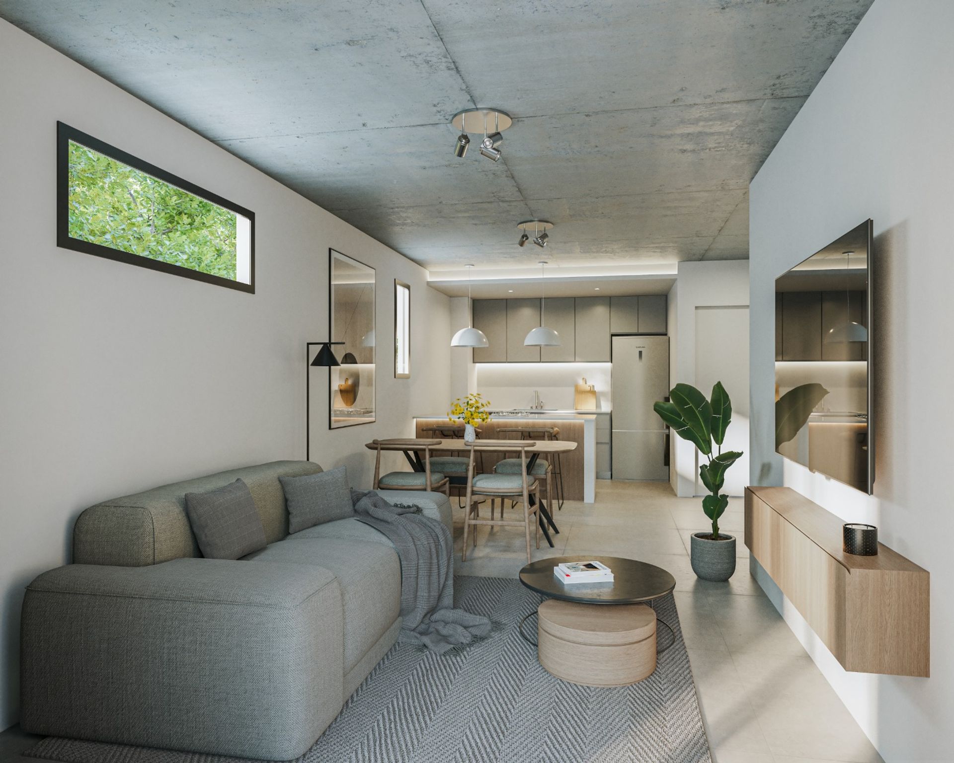 Venta departamento 2 amb balcon amenities Nu&ntilde;ez - 3