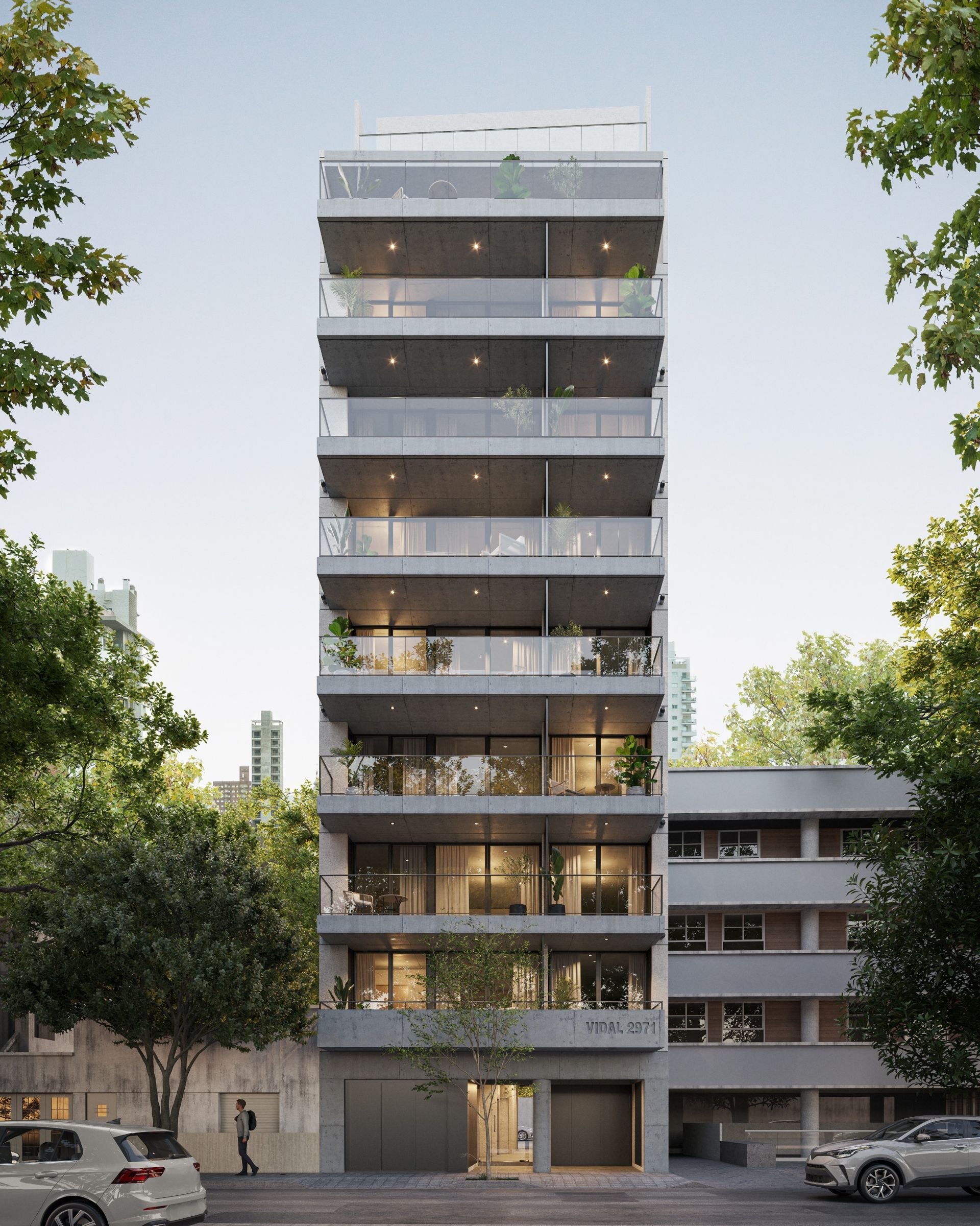 Venta departamento 2 amb balcon amenities Nu&ntilde;ez - 6