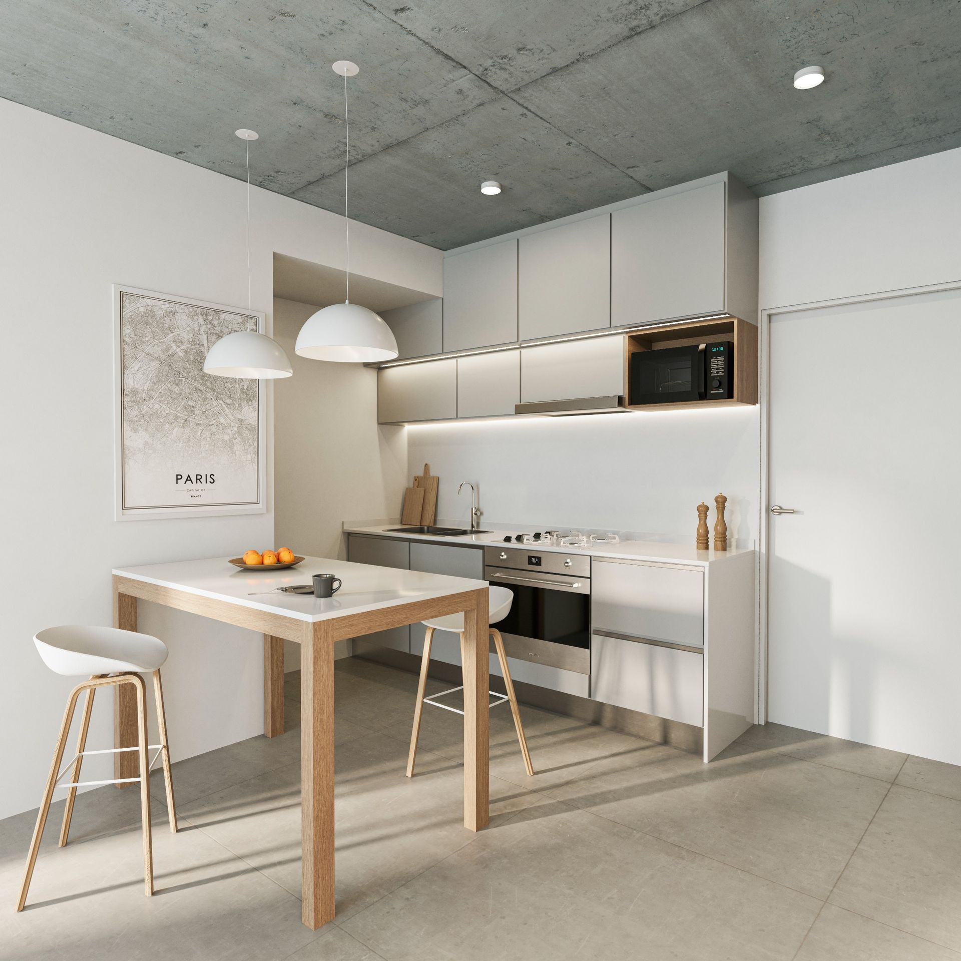 Venta departamento 2 amb balcon amenities Nu&ntilde;ez - 4