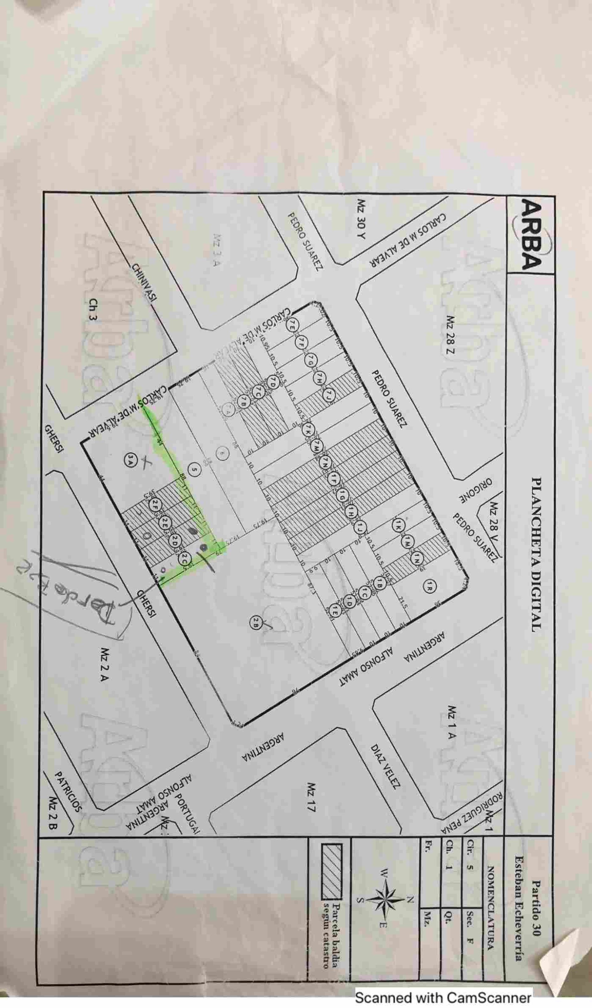Lote en venta en Monte Grande de 435m2 - 9