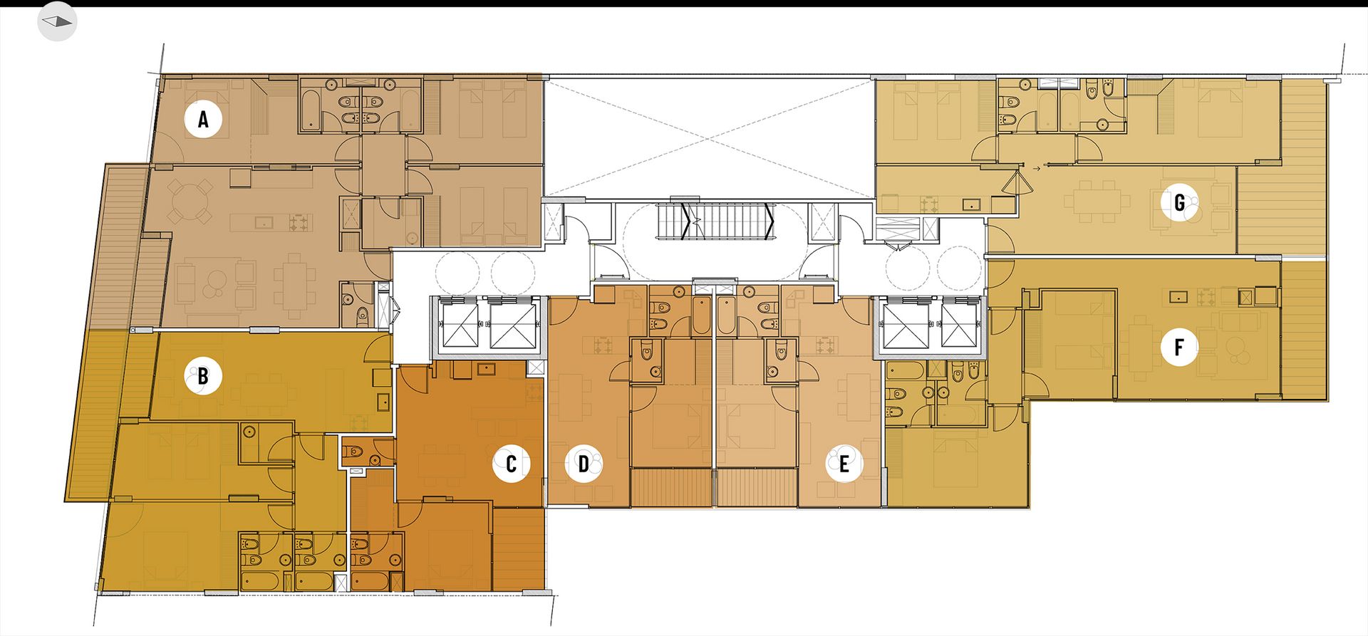 Departamento Venta 3 Amb Caballito A Estrenar - 19