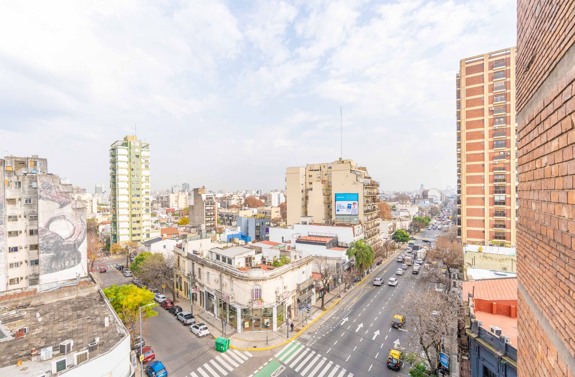 VENTA 4 AMBIENTES EN PALERMO BALCON Y DEPENDENCIA - 2