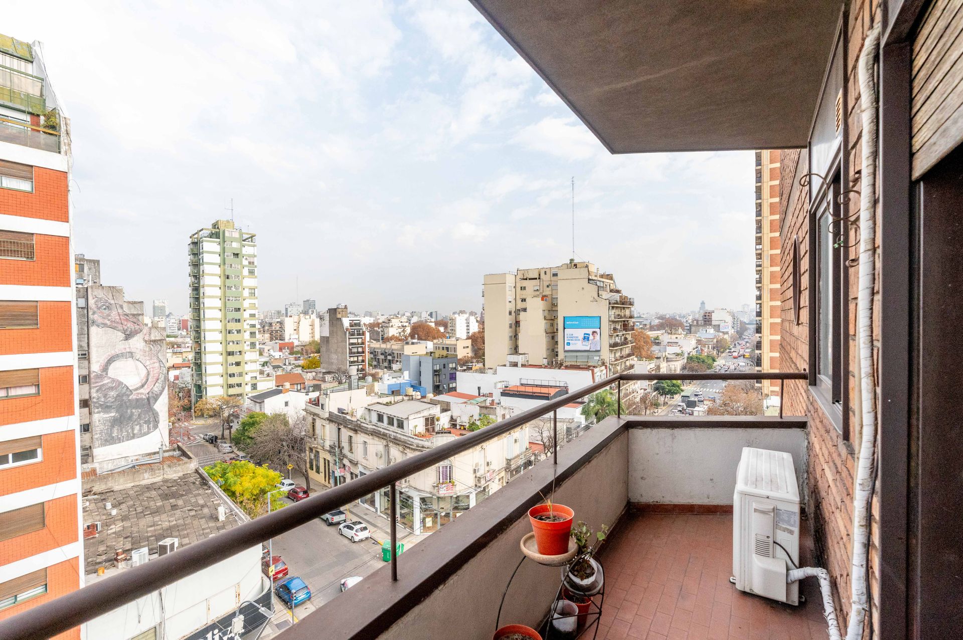 VENTA 4 AMBIENTES EN PALERMO BALCON Y DEPENDENCIA - 5