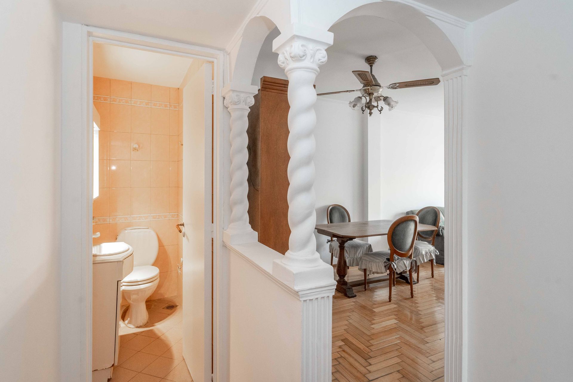 VENTA 4 AMBIENTES EN PALERMO BALCON Y DEPENDENCIA - 9